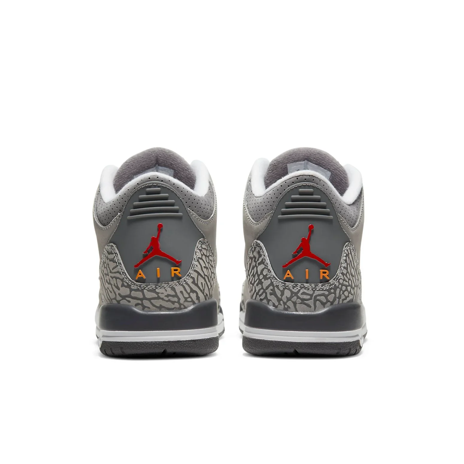 398614 012 Jordan 3 Retro Cool Grey (2021) (GS) - Image 5