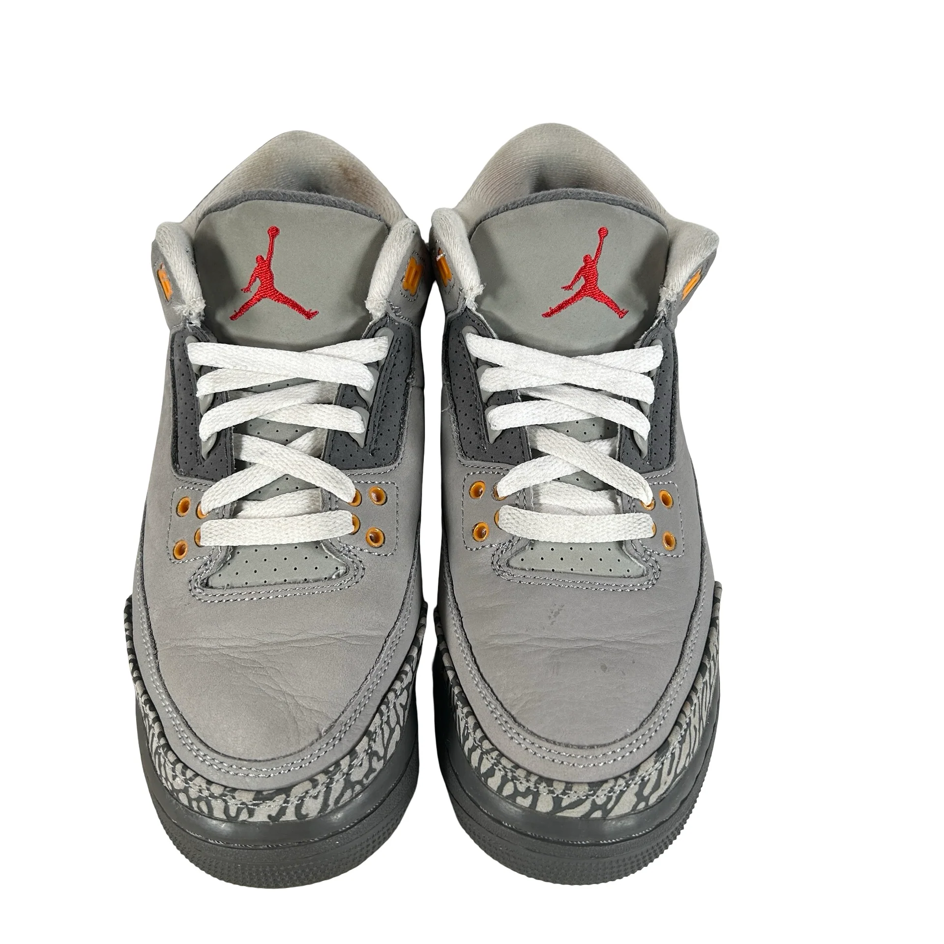 398614 012 Jordan 3 Retro Cool Grey (2021) (GS) [USED] - 6.5 Y (Used) - Image 2