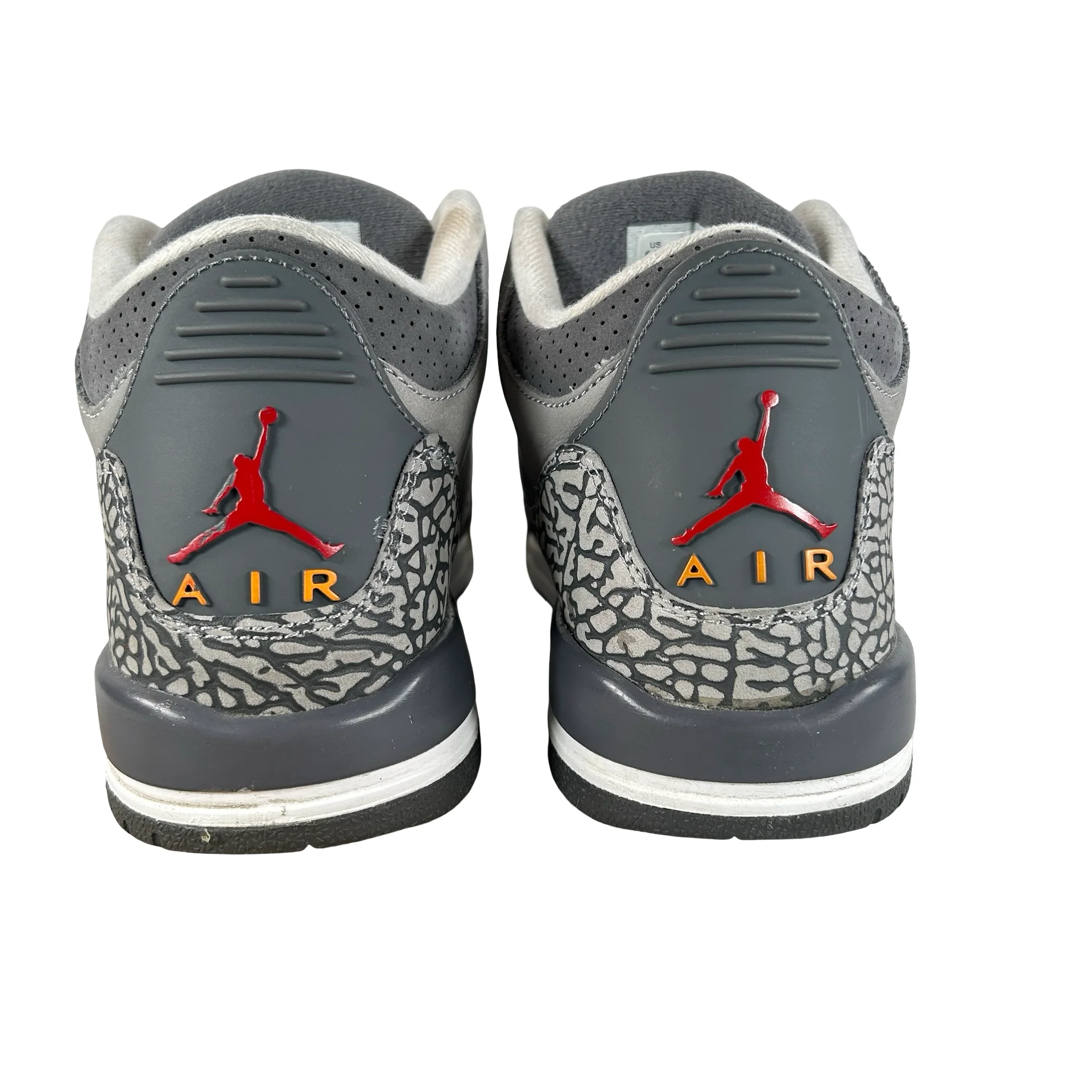 398614 012 Jordan 3 Retro Cool Grey (2021) (GS) [USED] - 6.5 Y (Used) - Image 3