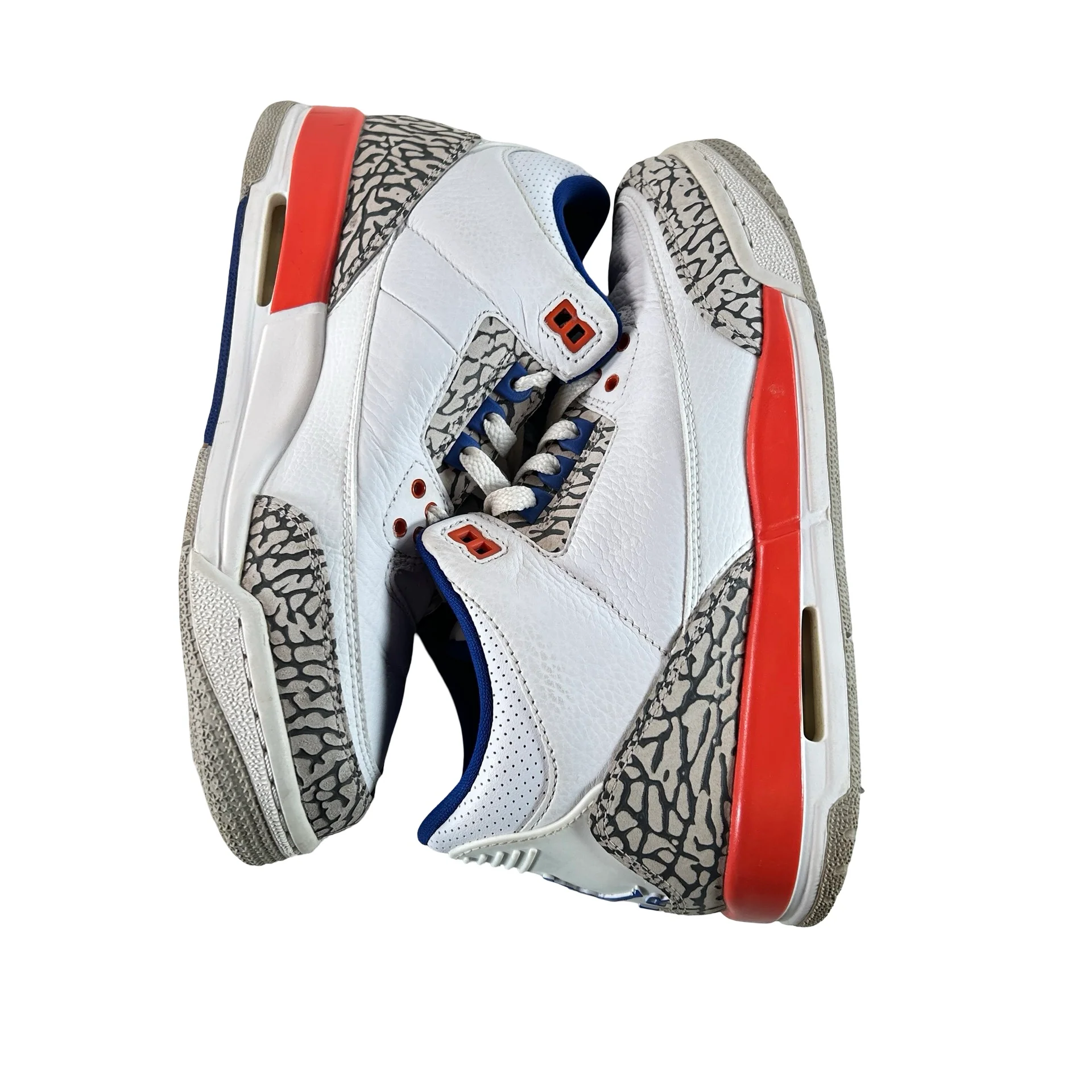398614 148 Jordan 3 Retro Knicks (GS) [USED] - 7 Y (Used) - Image 5