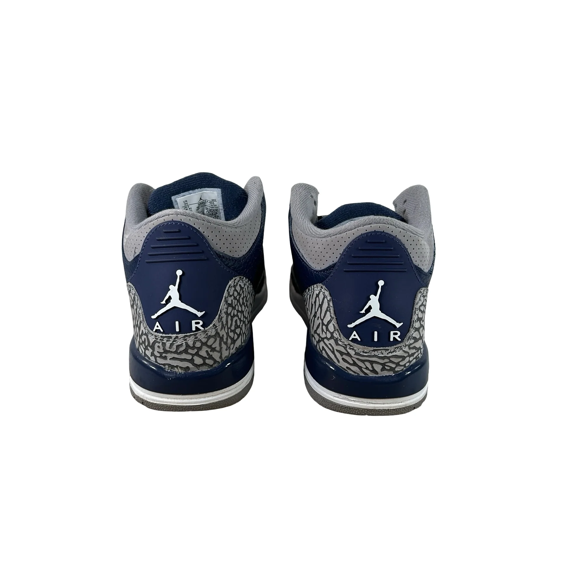 398614 401 Jordan 3 Georgetown [USED] - 7 Y (Used) - Image 3