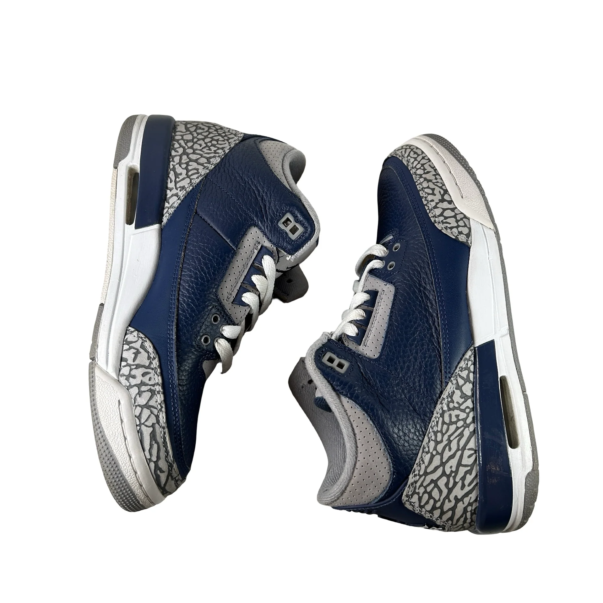 398614 401 Jordan 3 Georgetown [USED] - 7 Y (Used) - Image 5