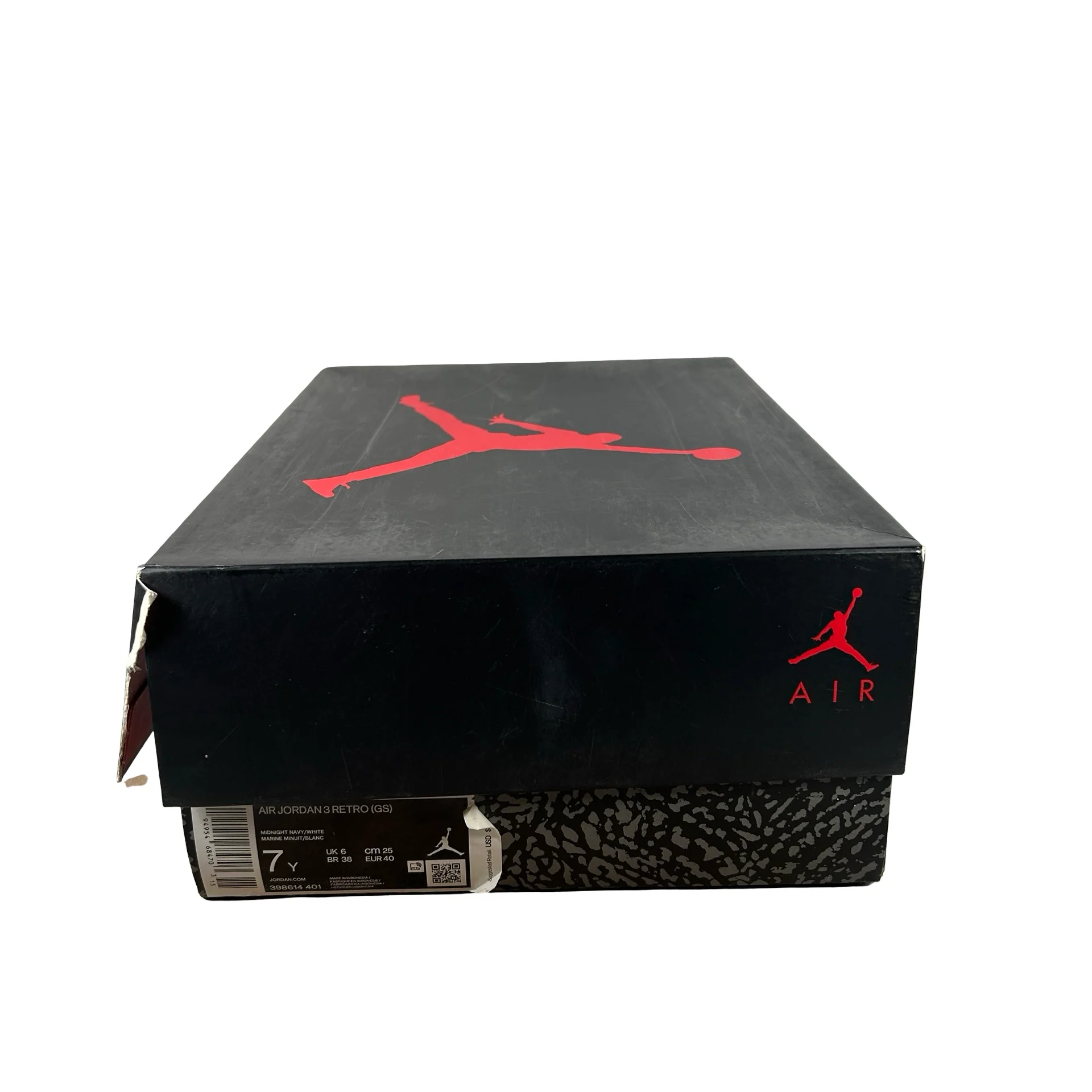 398614 401 Jordan 3 Georgetown [USED] - 7 Y (Used) - Image 7