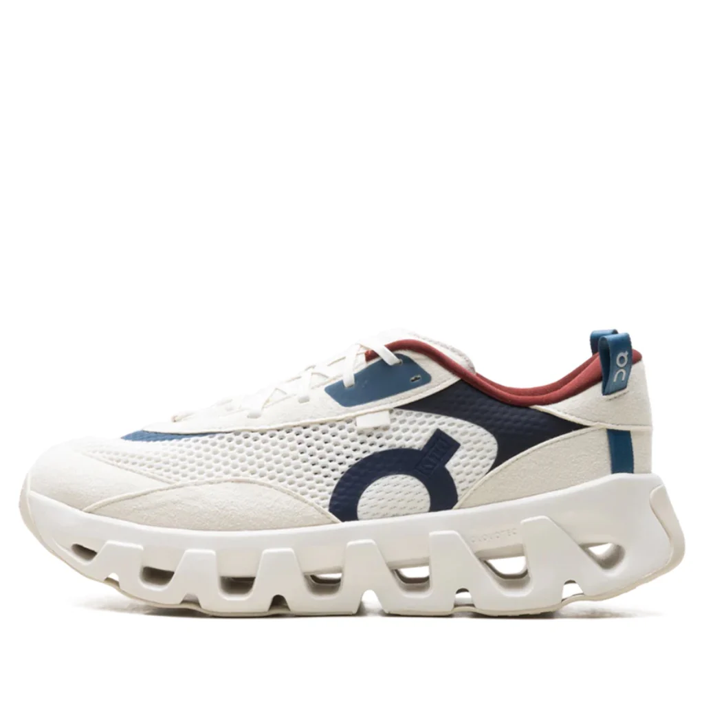 3MG10841200 On Running K-Tech 2 Kith White Real Teal