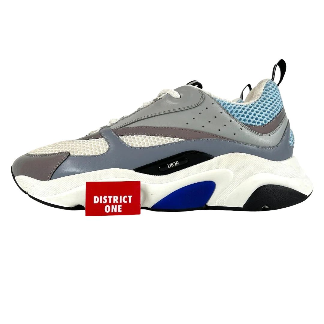 3SN231YXX H865 Dior B22 White Blue [USED] - EU 45 (US 12) (Used)