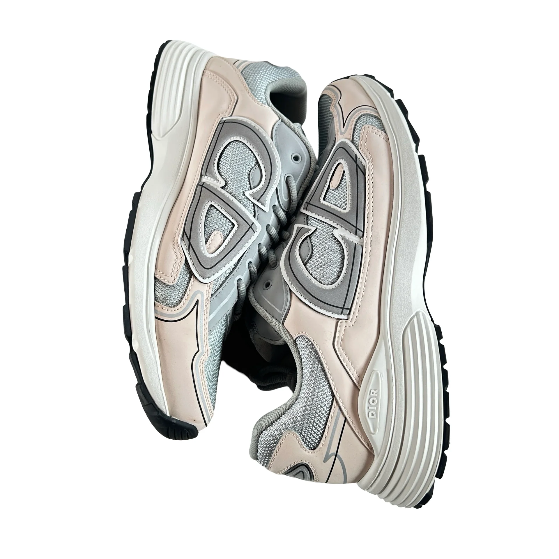 3SN279ZRA H840 Dior B30 'Grey Light Pink' [USED] - 44 (Used) - Image 5