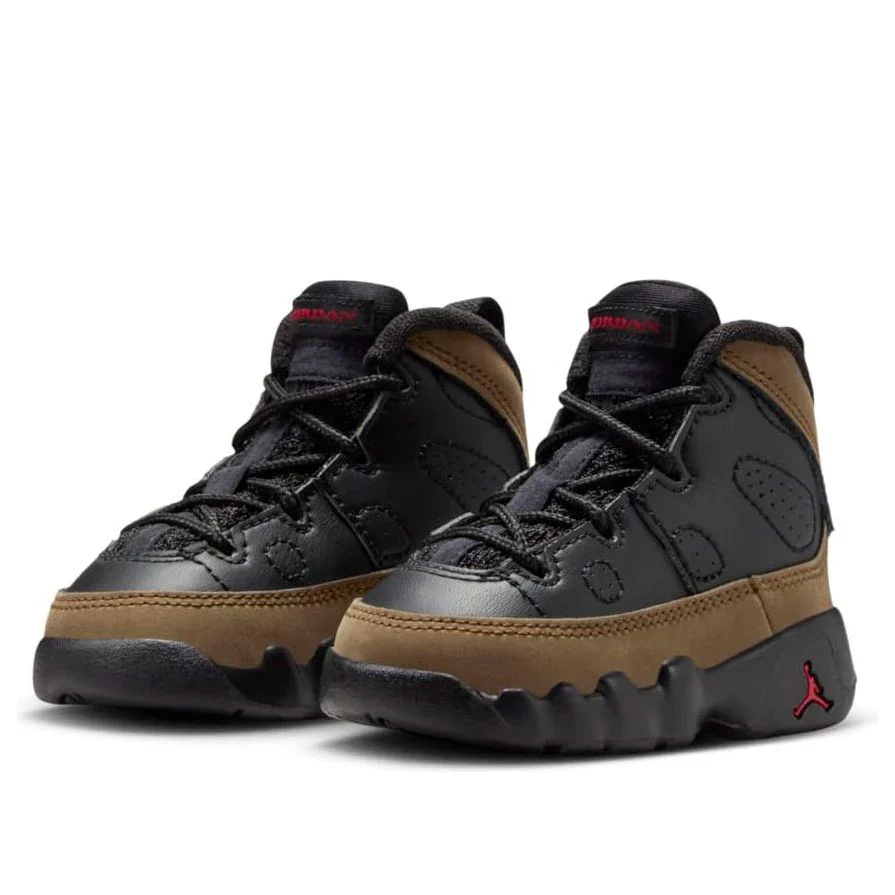 401812 030 Jordan 9 Retro Olive (2024) (TD) - Image 3