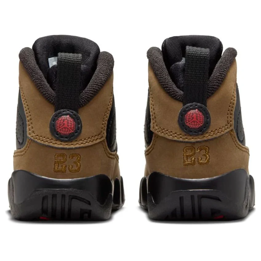 401812 030 Jordan 9 Retro Olive (2024) (TD) - Image 5