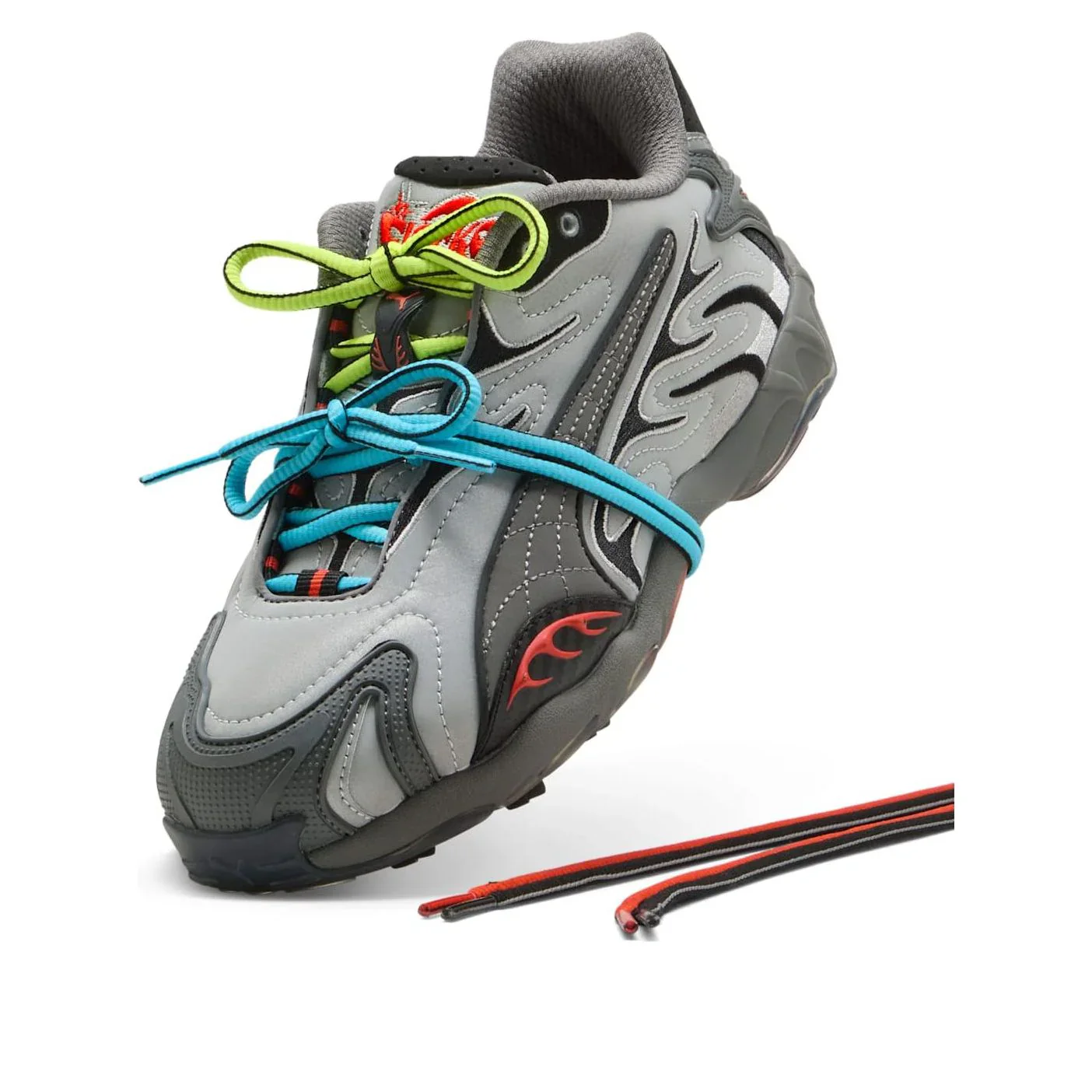 405383 01 Puma Inhale A$AP Rocky Reflective Silver - Image 3