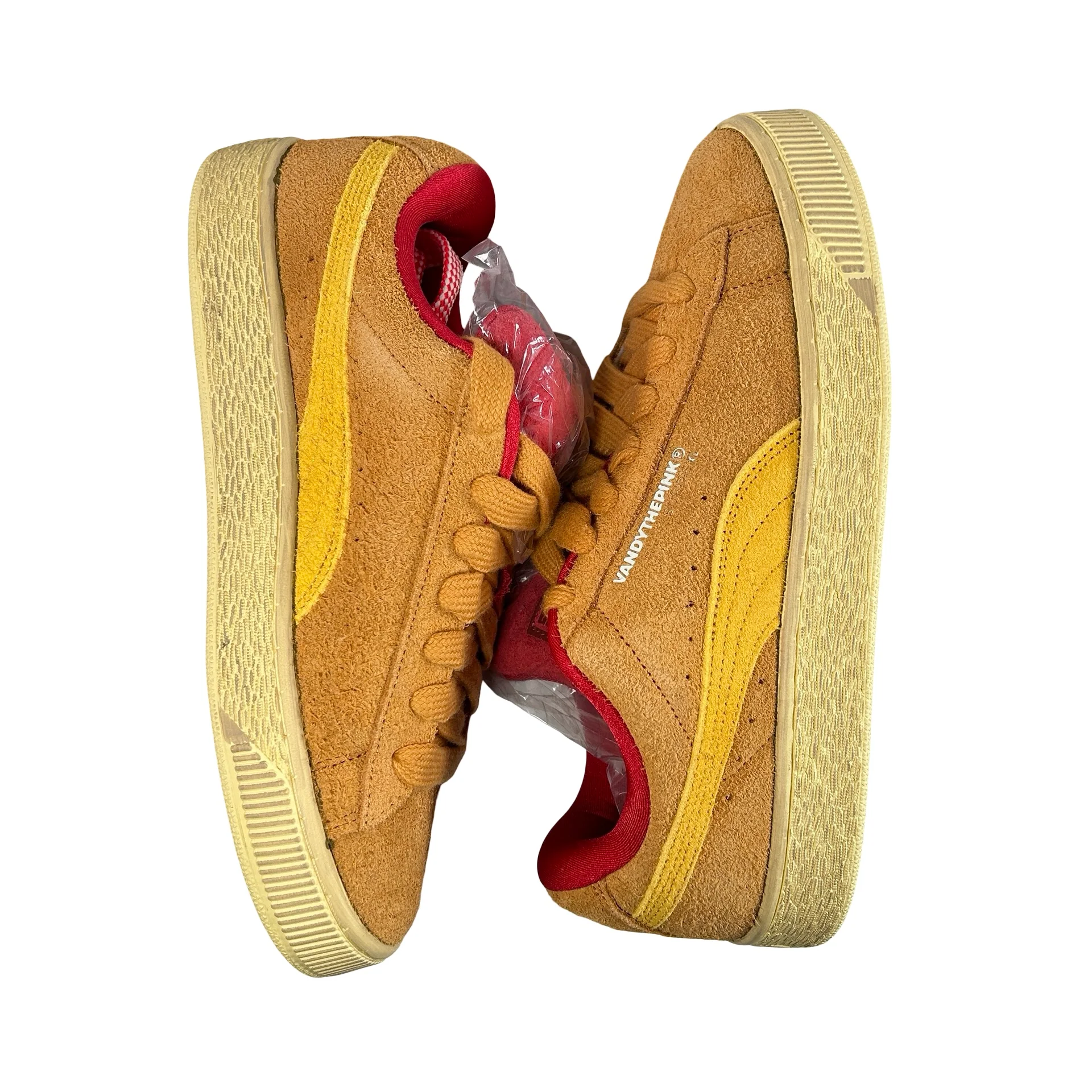 406180 01 Puma Suede XL Vandy The Pink Ginger Tea - Image 5