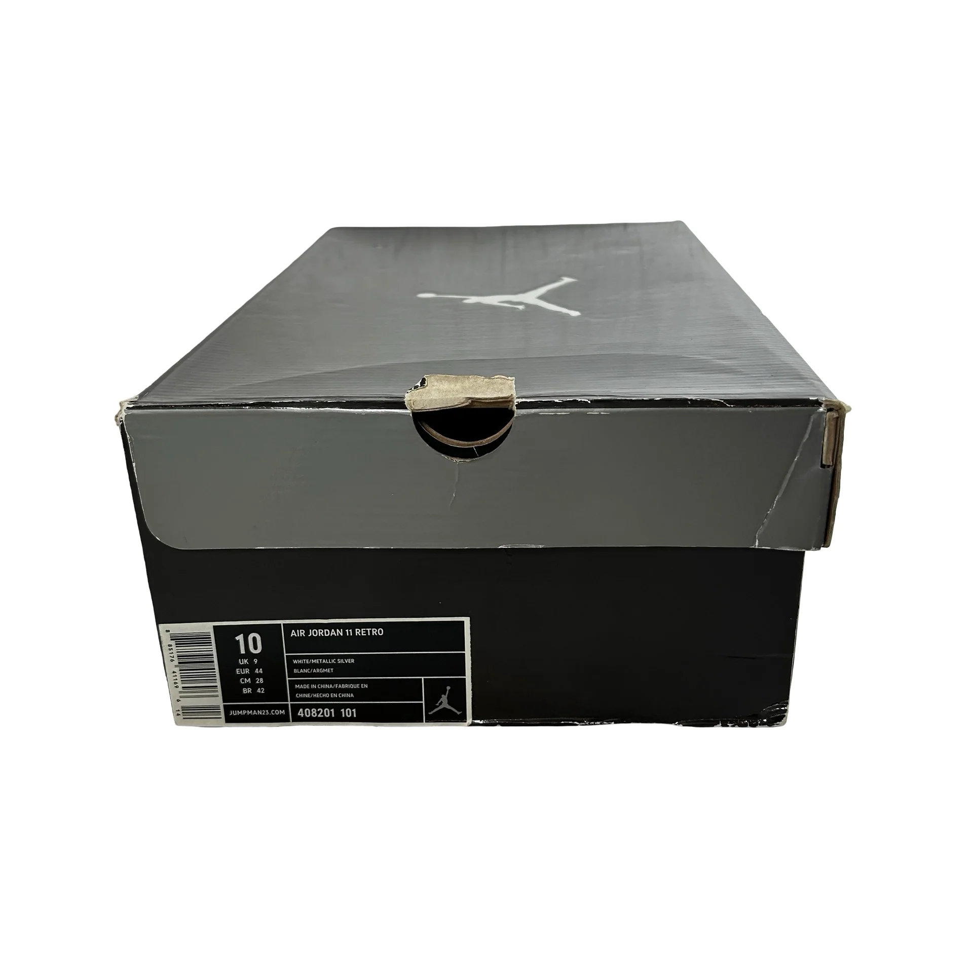 408201 101 Jordan 11 Retro Silver Anniversary (2010) [USED] - 10 M (Used) - Image 7