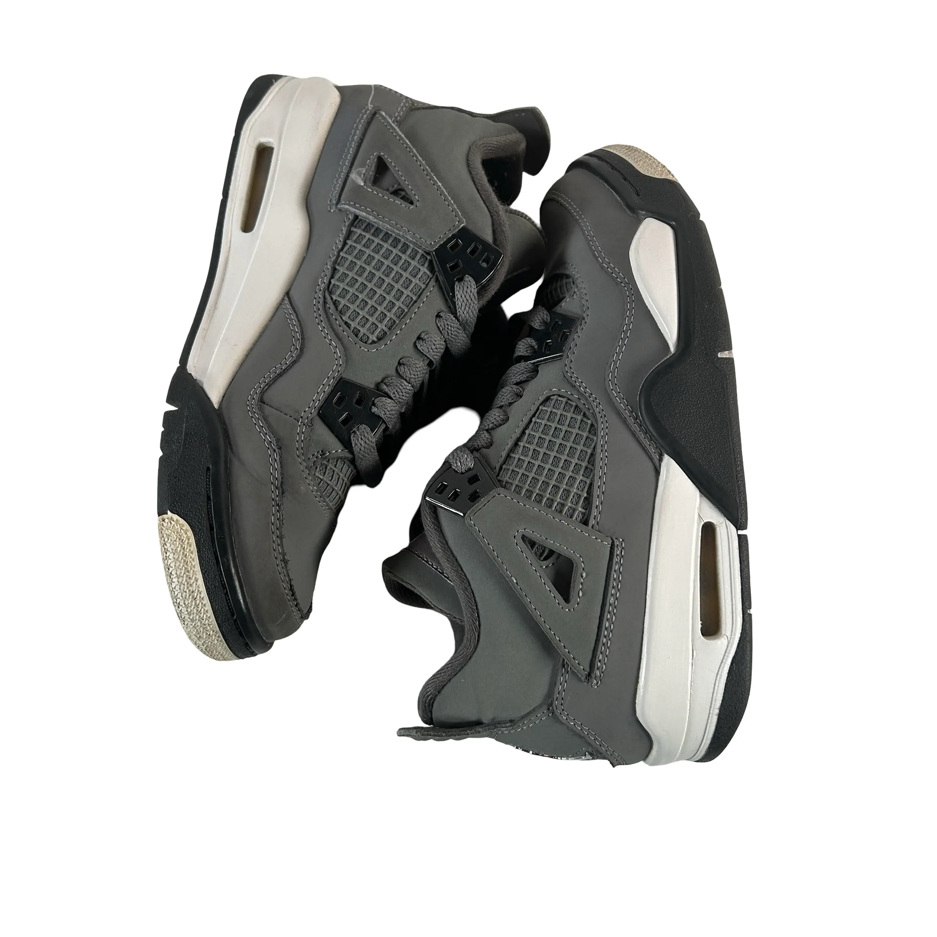 408452 007 Jordan 4 Retro Cool Grey (2019) (GS) [USED] - 4 Y (Used) (No Box) - Image 5