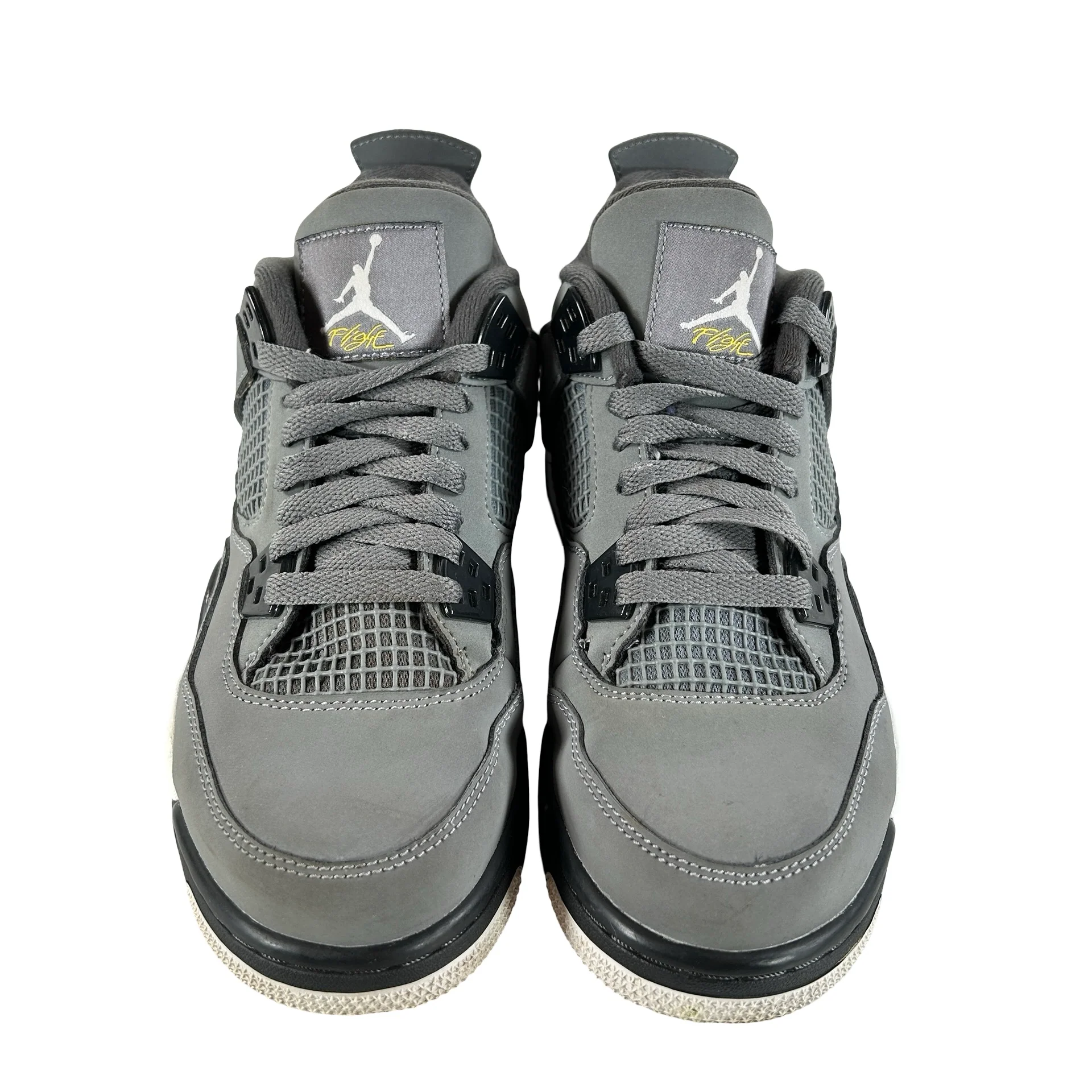 408452 007 Jordan 4 Retro Cool Grey (2019) (GS) [USED] - 7 Y (Used) (Replace Box) - Image 2