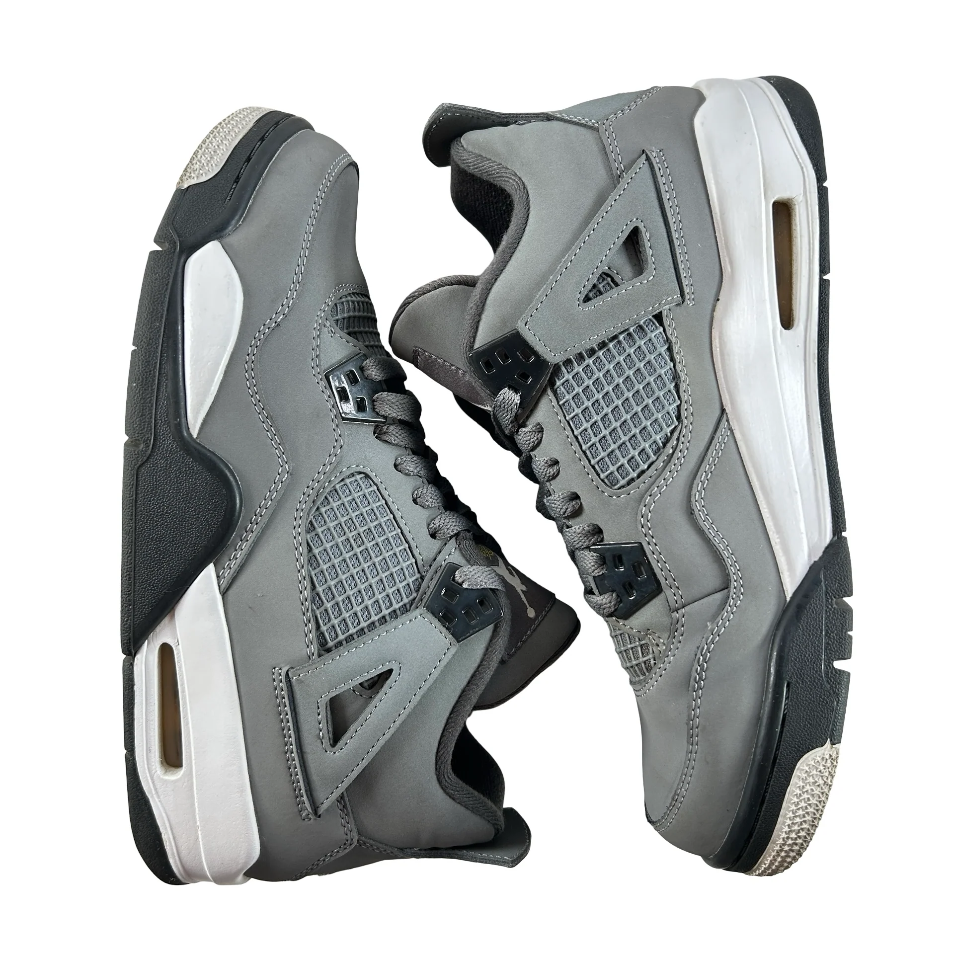 408452 007 Jordan 4 Retro Cool Grey (2019) (GS) [USED] - 7 Y (Used) (Replace Box) - Image 4