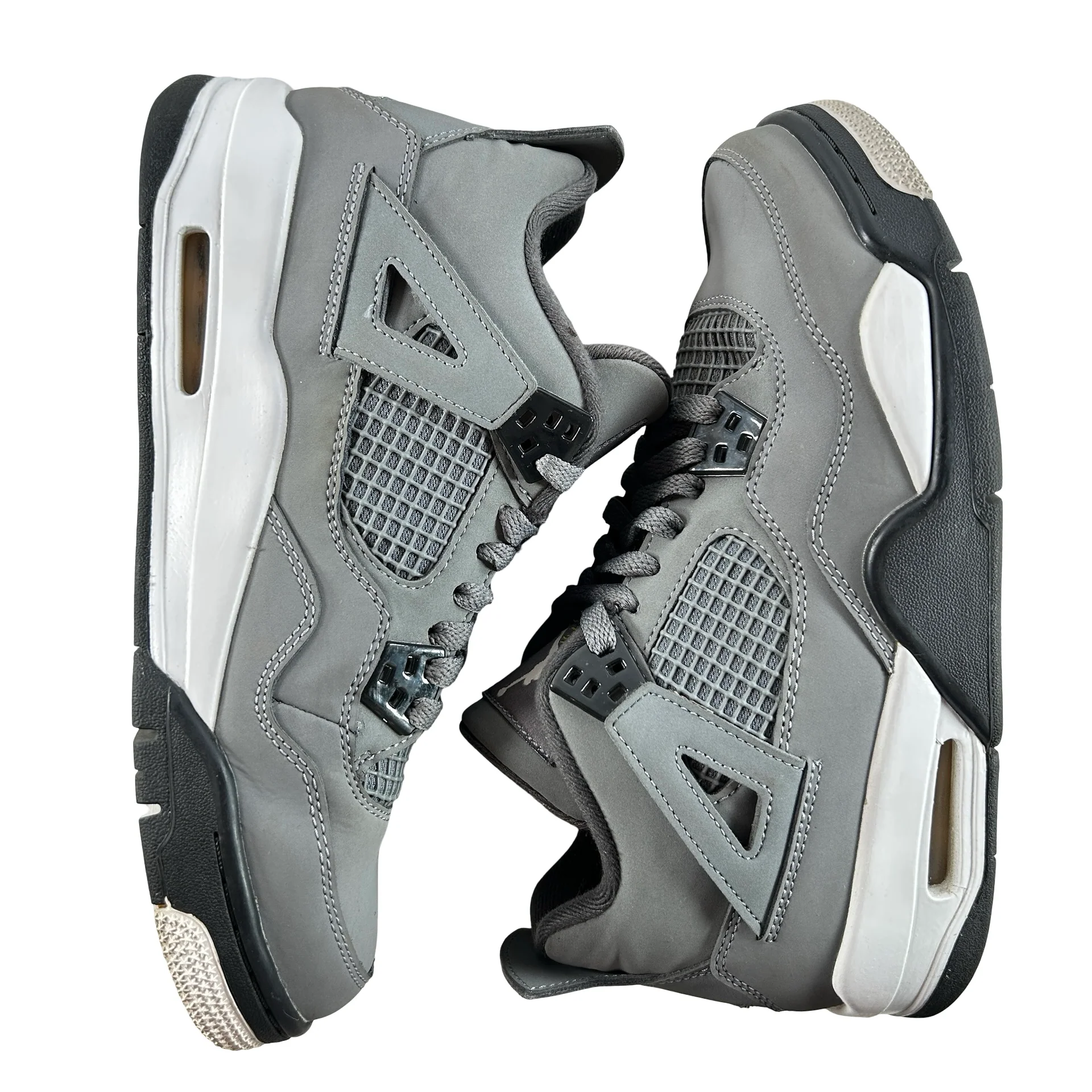 408452 007 Jordan 4 Retro Cool Grey (2019) (GS) [USED] - 7 Y (Used) (Replace Box) - Image 5