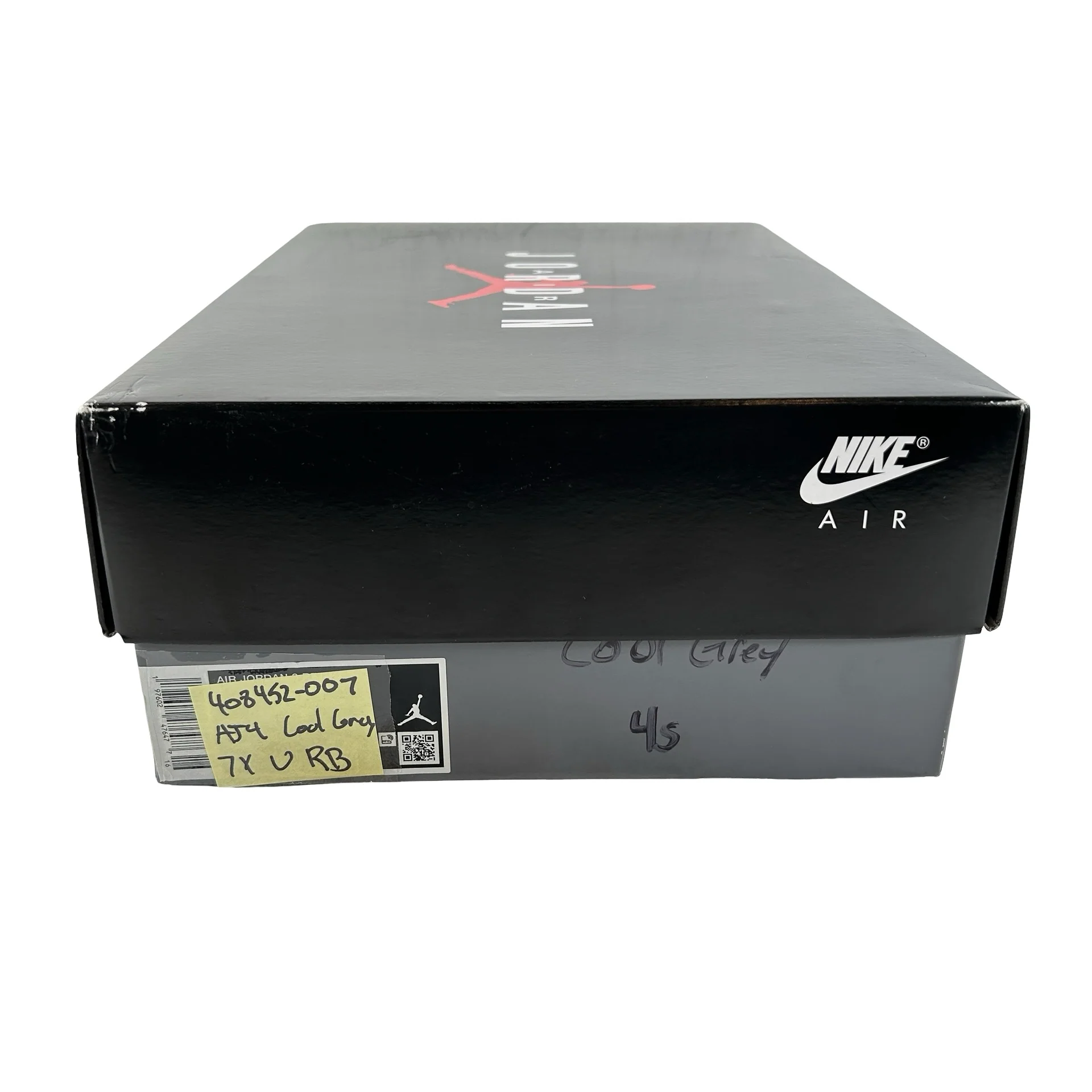 408452 007 Jordan 4 Retro Cool Grey (2019) (GS) [USED] - 7 Y (Used) (Replace Box) - Image 7