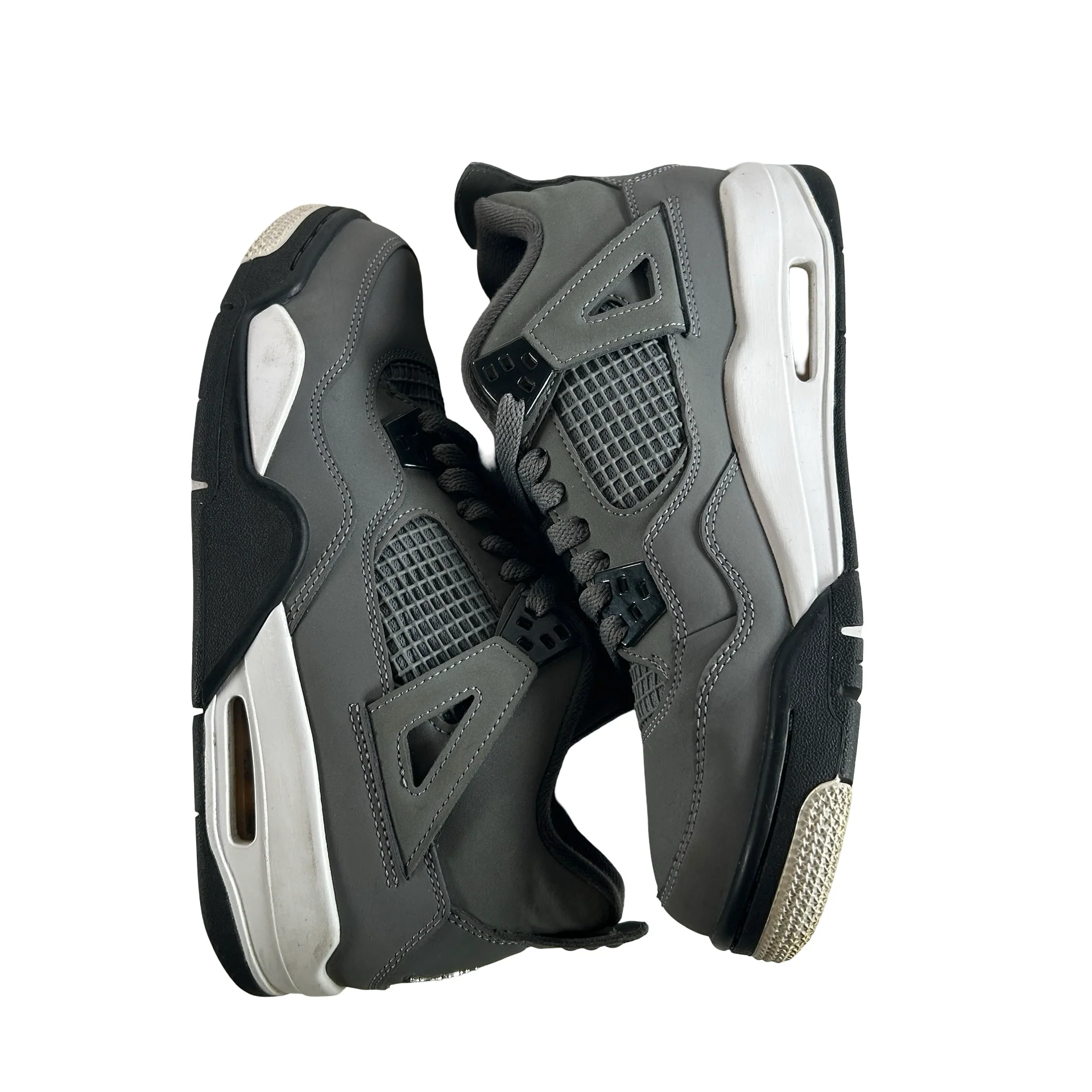 408452 007 Jordan 4 Retro Cool Grey (2019) (GS) [USED] - 7 Y (Used2) - Image 5