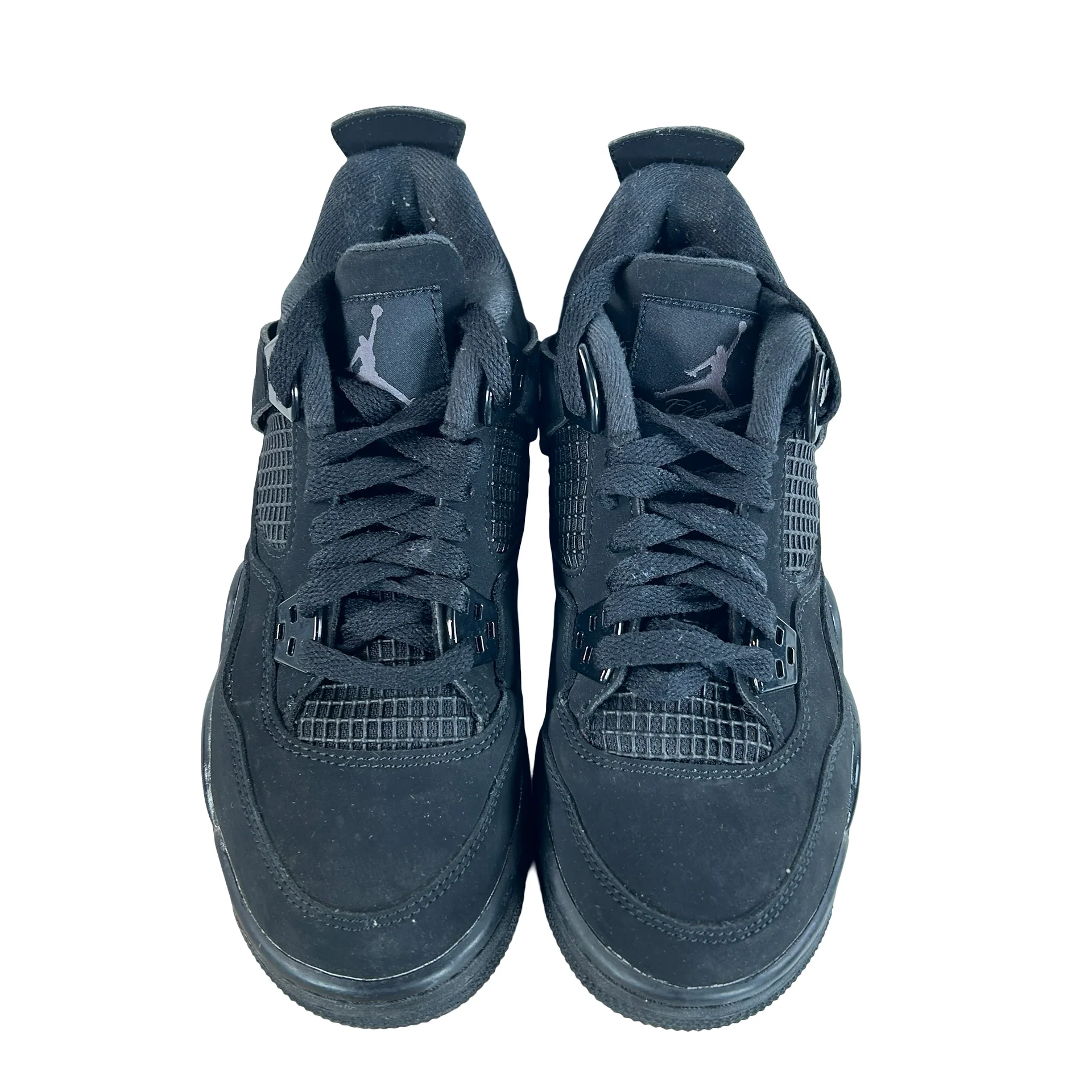 408452 010 Jordan 4 Retro Black Cat (2020) (GS) [USED] - 5 Y (Used) - Image 2
