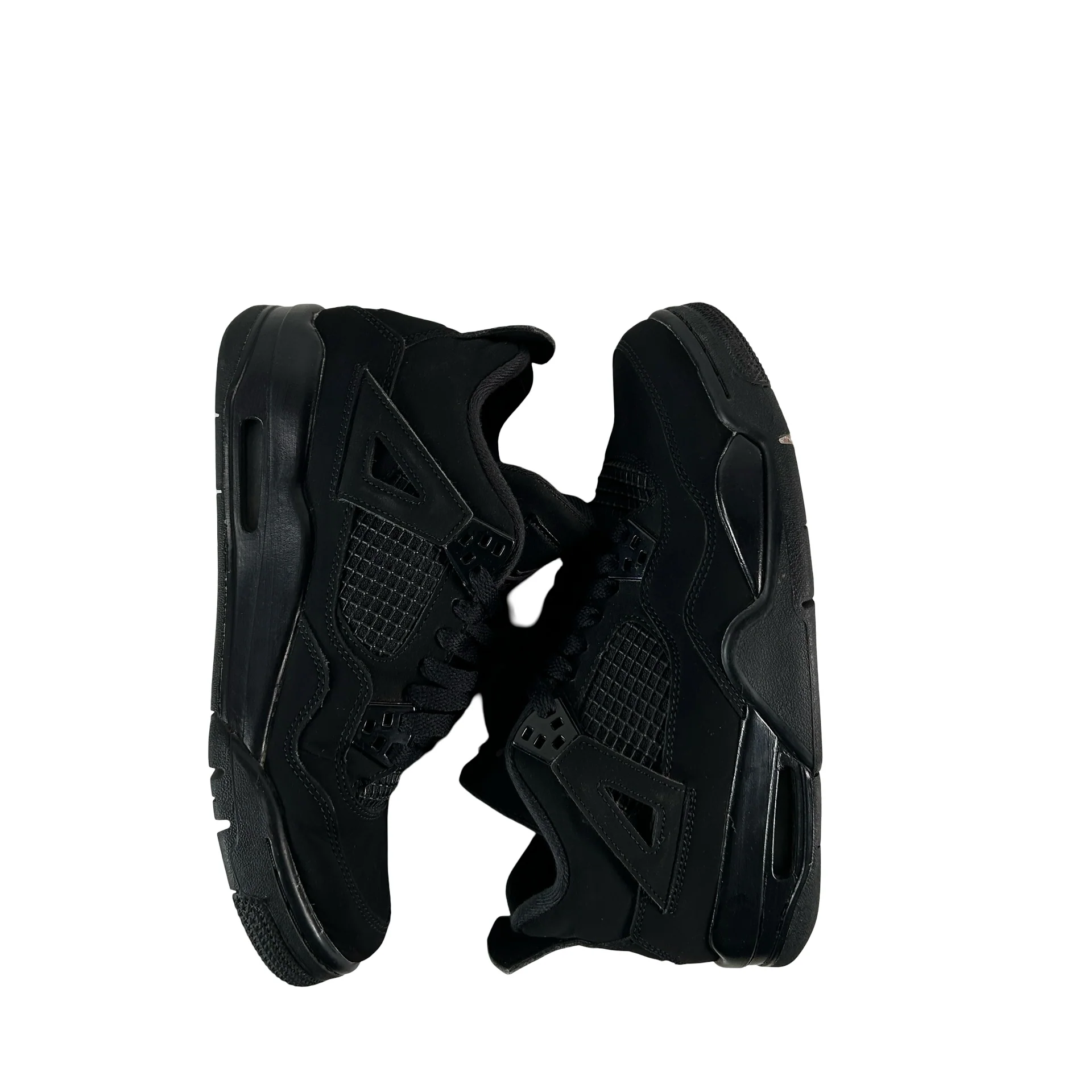 408452 010 Jordan 4 Retro Black Cat (2020) (GS) [USED] - 7 Y (Used) - Image 5