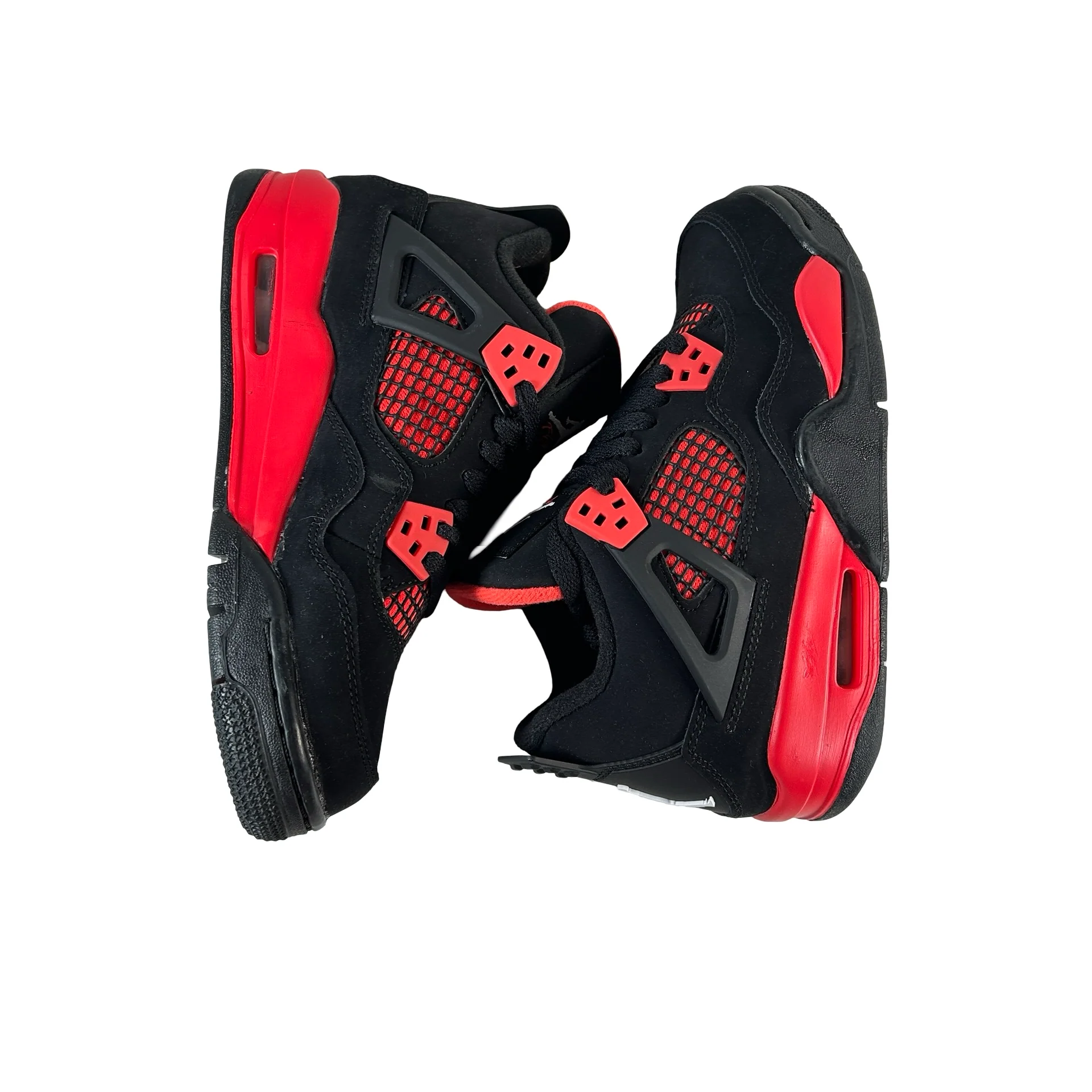 408452 016 Jordan 4 Retro Red Thunder (GS) [CONDITIONAL] - 4 Y (Glue stains) - Image 5