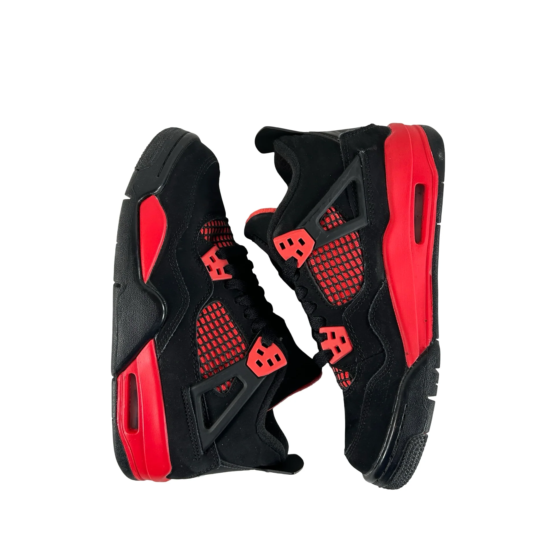 408452 016 Jordan 4 Retro Red Thunder (GS) [USED] - 4.5 Y (Used) - Image 4