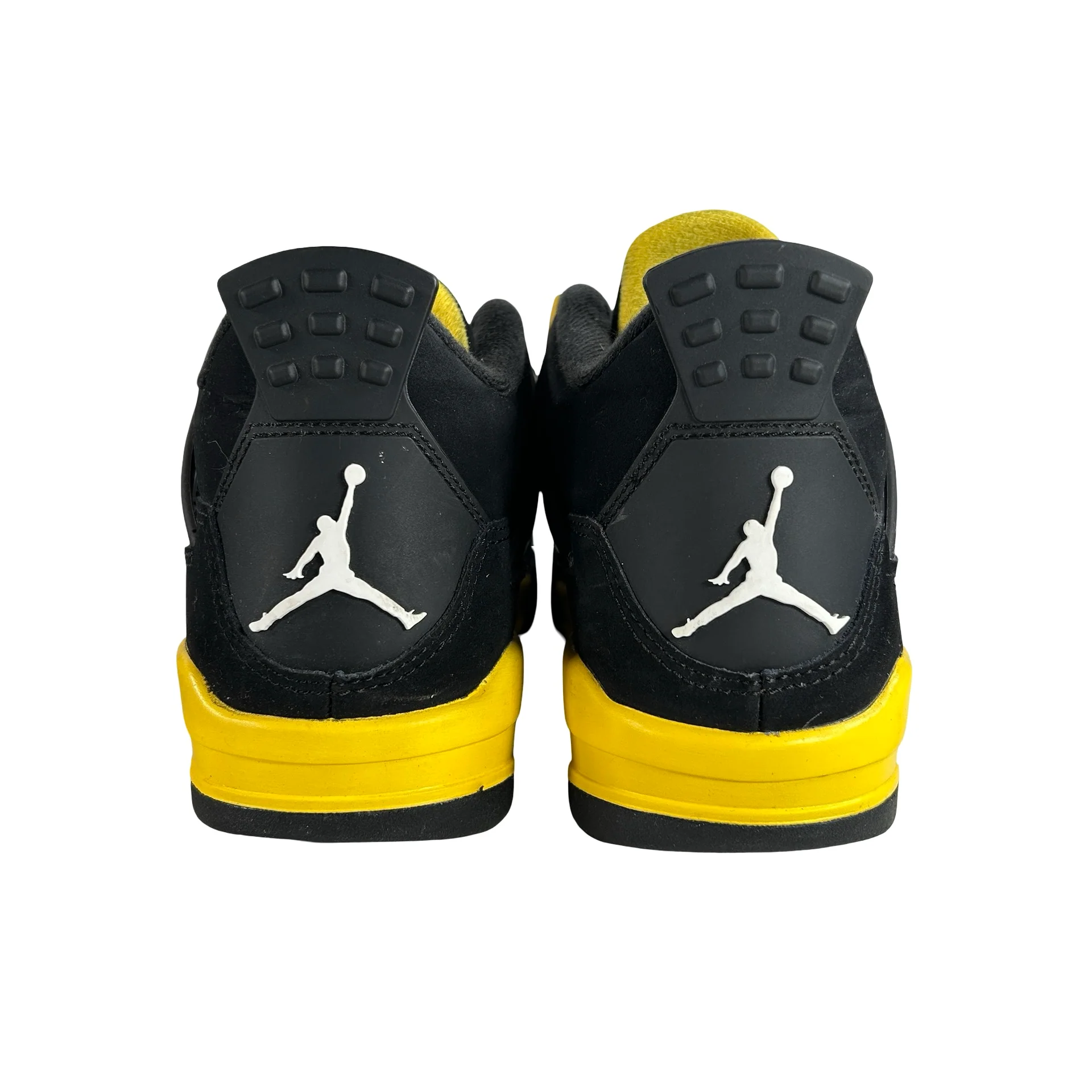 408452 017 Jordan 4 Retro Thunder (2023) (GS) - 5 Y (Used3) - Image 3