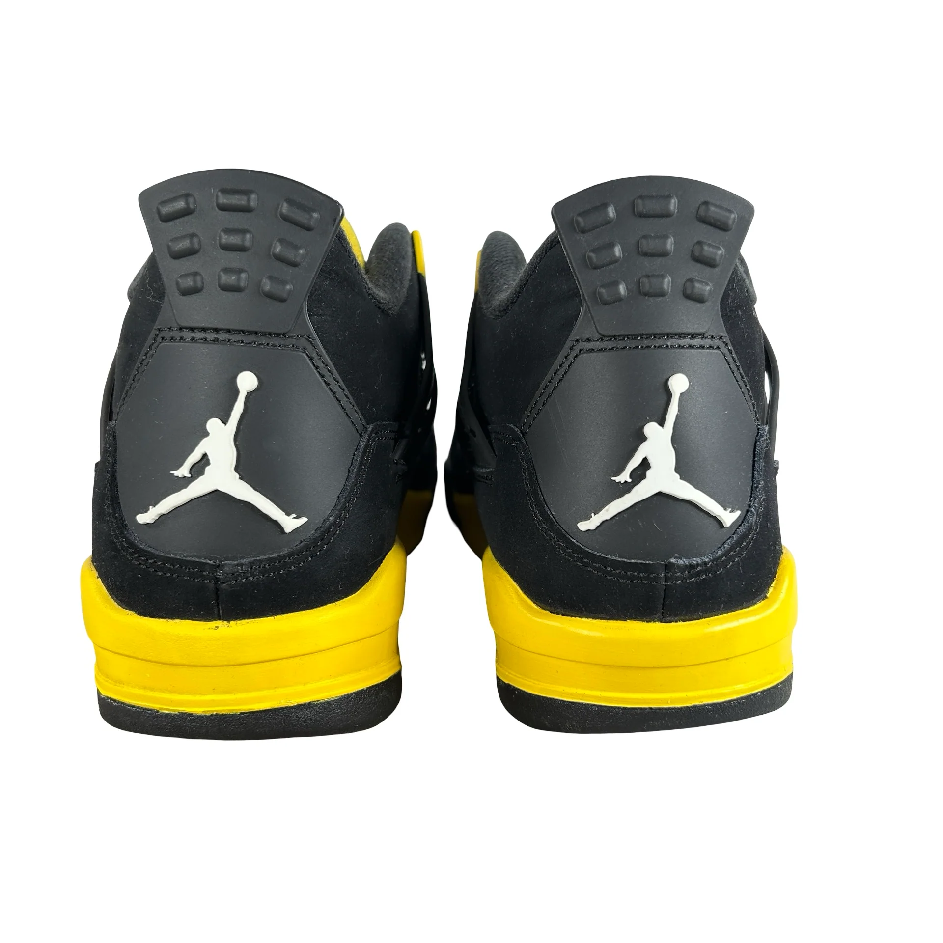 408452 017 Jordan 4 Retro Thunder (2023) (GS) - 7 Y (Used7) - Image 3