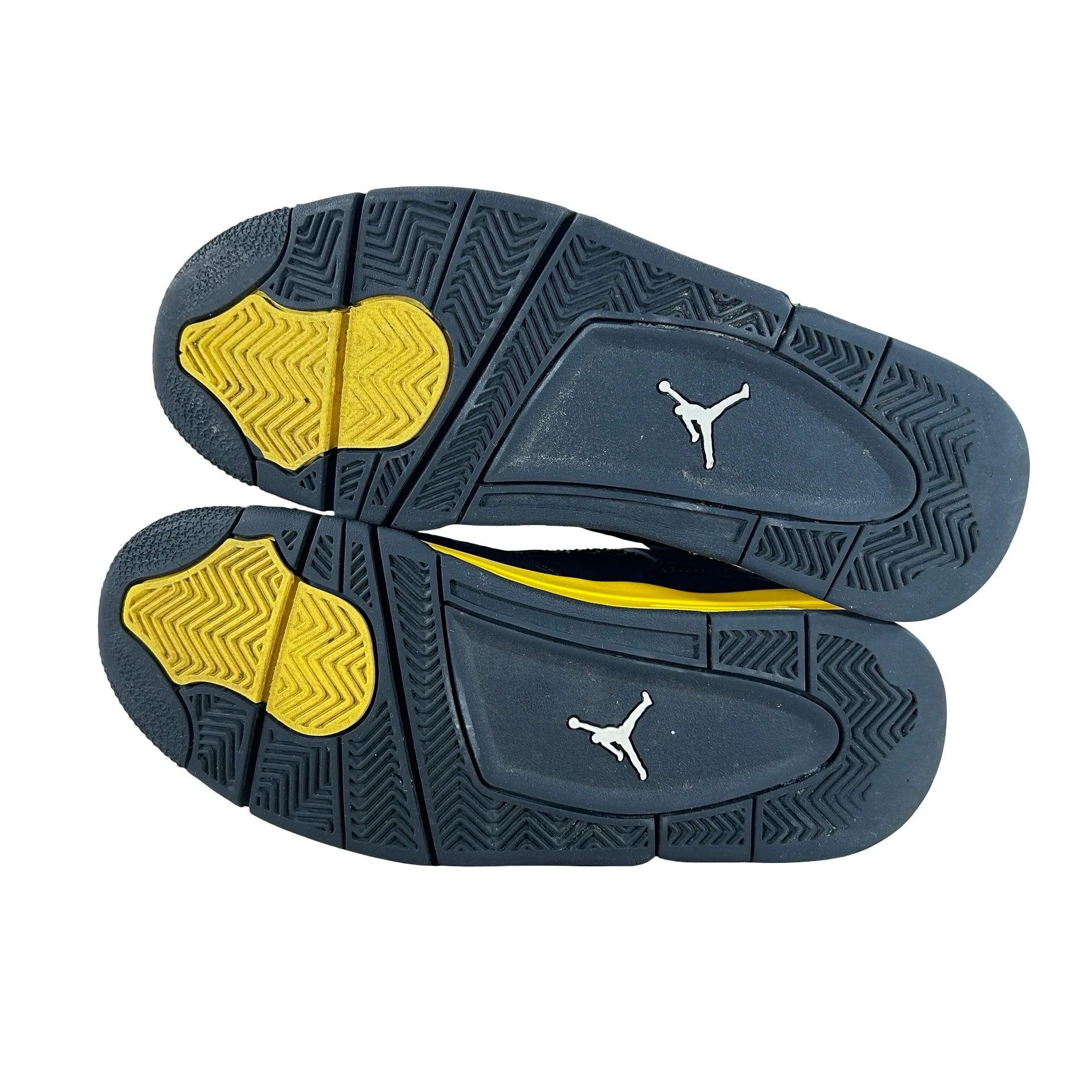 408452 017 Jordan 4 Retro Thunder (2023) (GS) - 7 Y (Used9) - Image 6