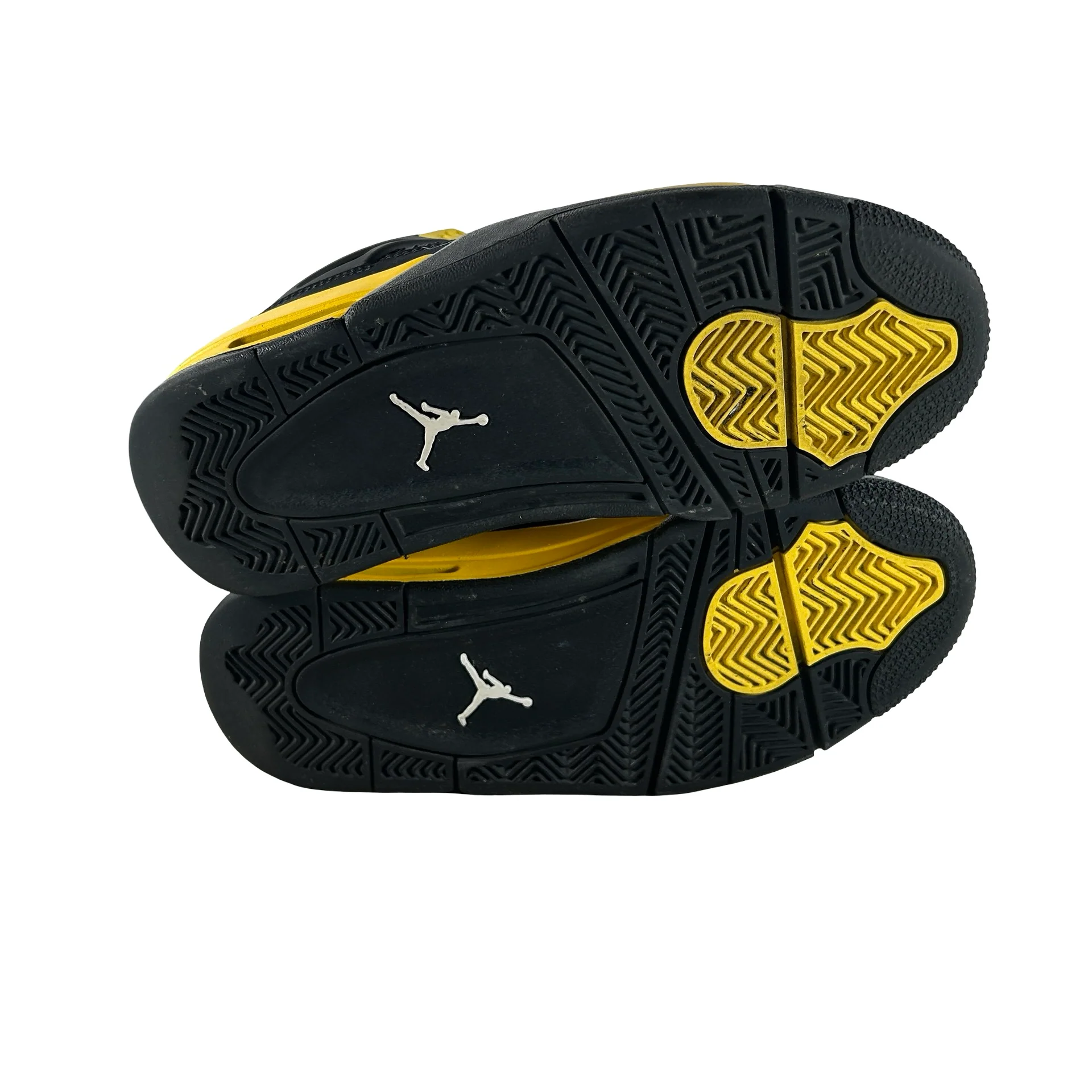 408452 017 Jordan 4 Retro Thunder (2023) (GS) [USED] - 4.5 Y (Used) - Image 6