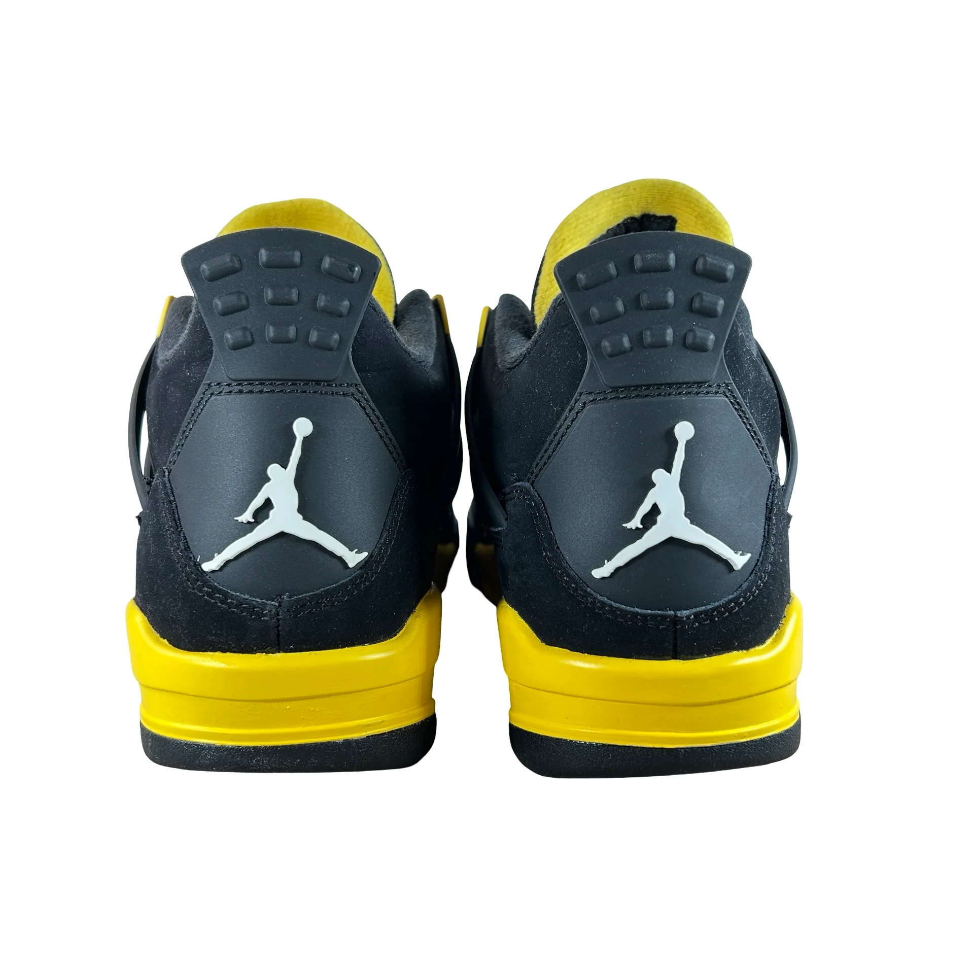 408452 017 Jordan 4 Retro Thunder (2023) (GS) [USED] - 6.5 Y (Used) (No Box) - Image 3