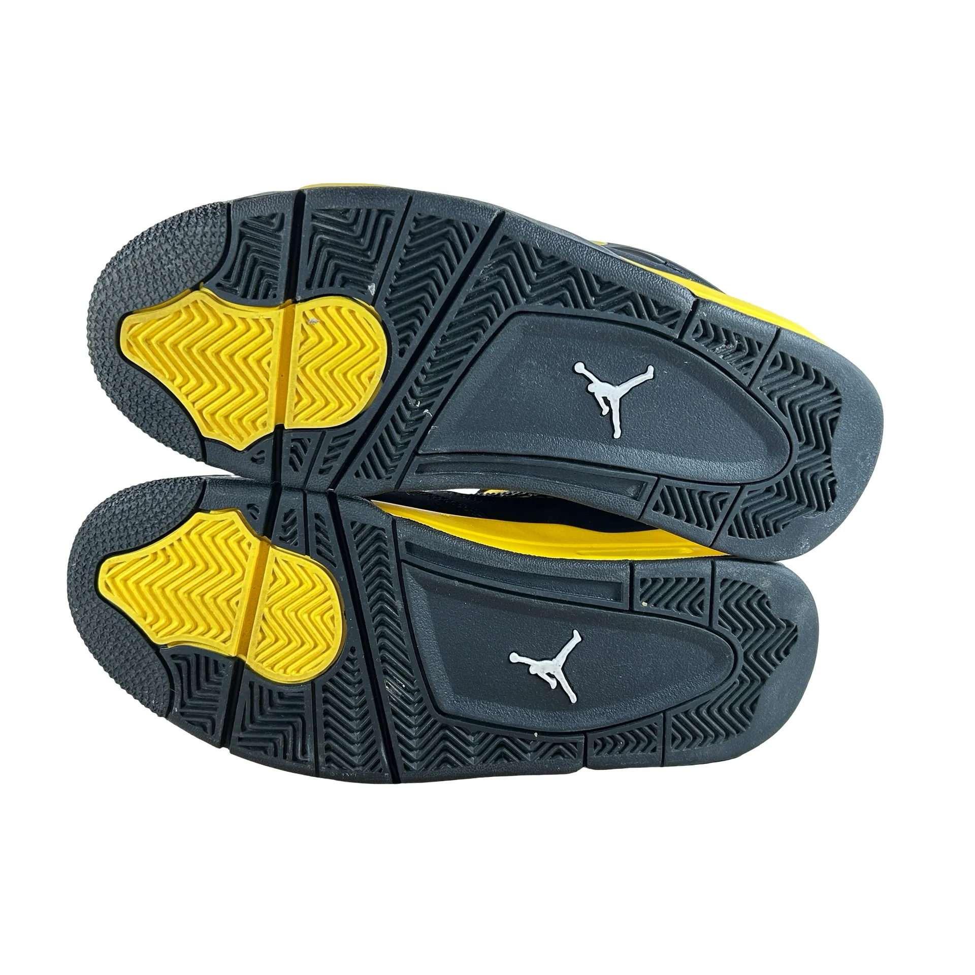 408452 017 Jordan 4 Retro Thunder (2023) (GS) [USED] - 6.5 Y (Used) (No Box) - Image 6