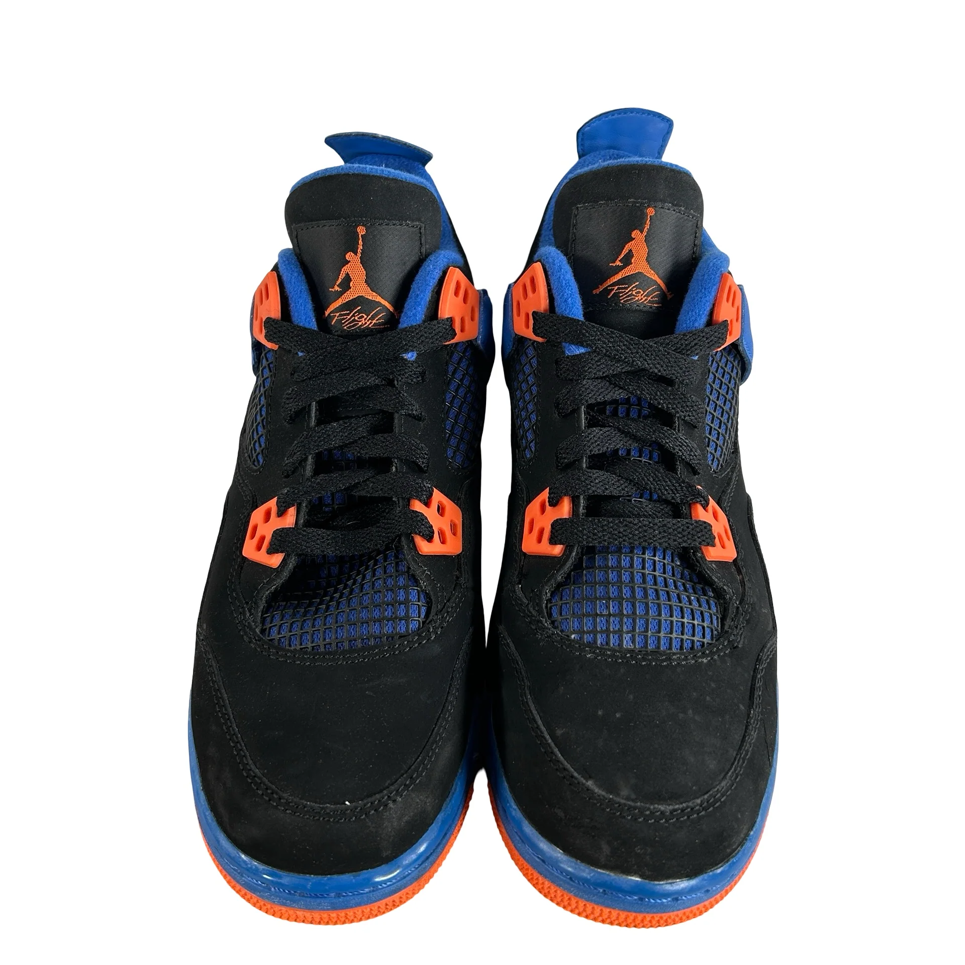 408452 027 Jordan 4 Retro Cavs (GS) [USED] - 6 Y (No Box) (Missing one insole) - Image 2