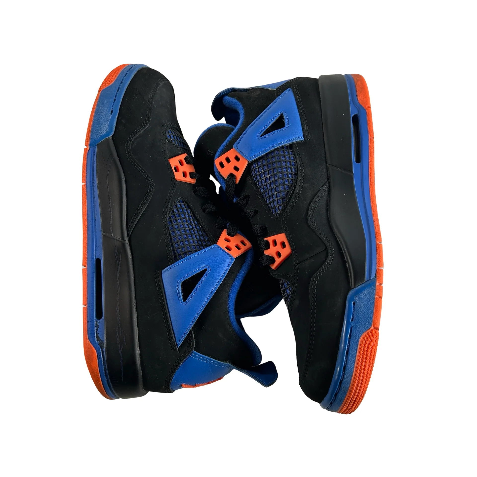 408452 027 Jordan 4 Retro Cavs (GS) [USED] - 6 Y (No Box) (Missing one insole) - Image 4