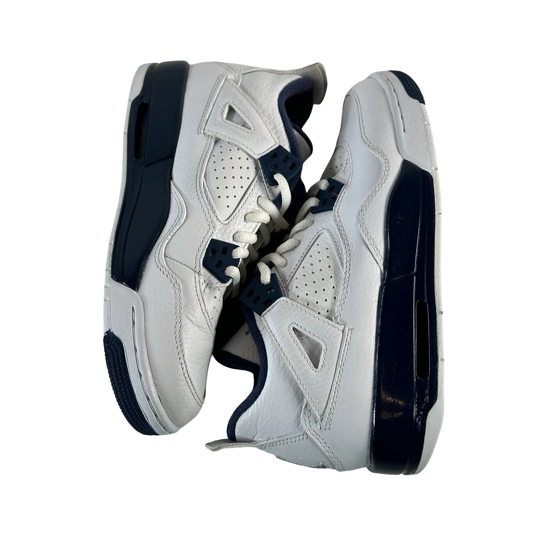 408452 107 Jordan 4 Retro Columbia (2015) (GS) [USED] - 5 Y (VNDS) - Image 5
