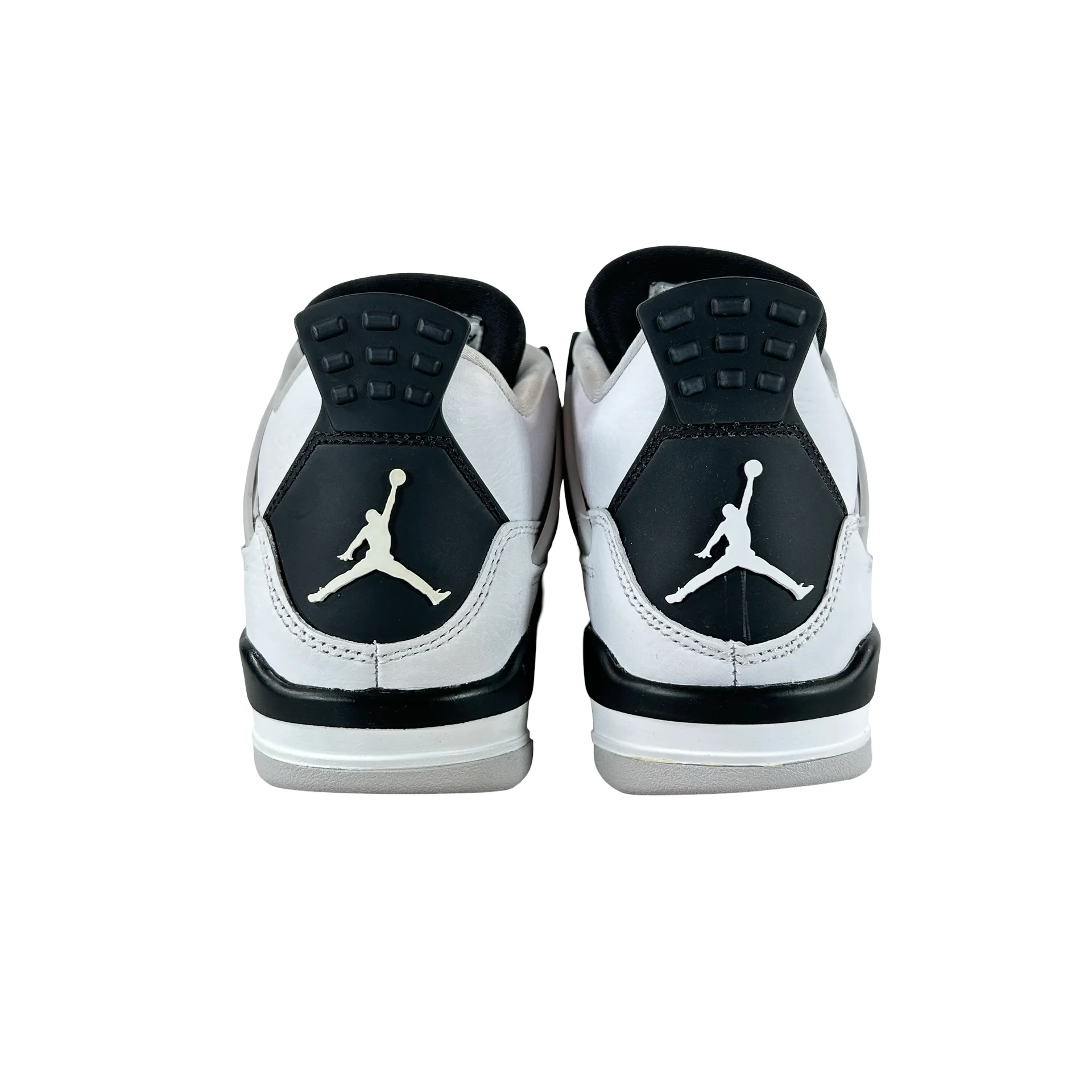 408452 111 Jordan 4 Retro Military Black (GS) [CONDITIONAL] - 4.5 Y (Slight paint chipping2) - Image 3