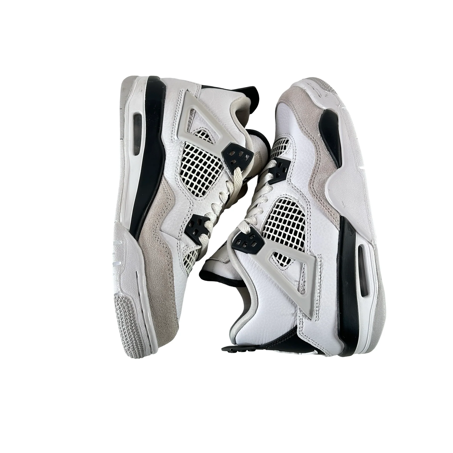 408452 111 Jordan 4 Retro Military Black (GS) [CONDITIONAL] - 4.5 Y (Slight paint chipping2) - Image 5