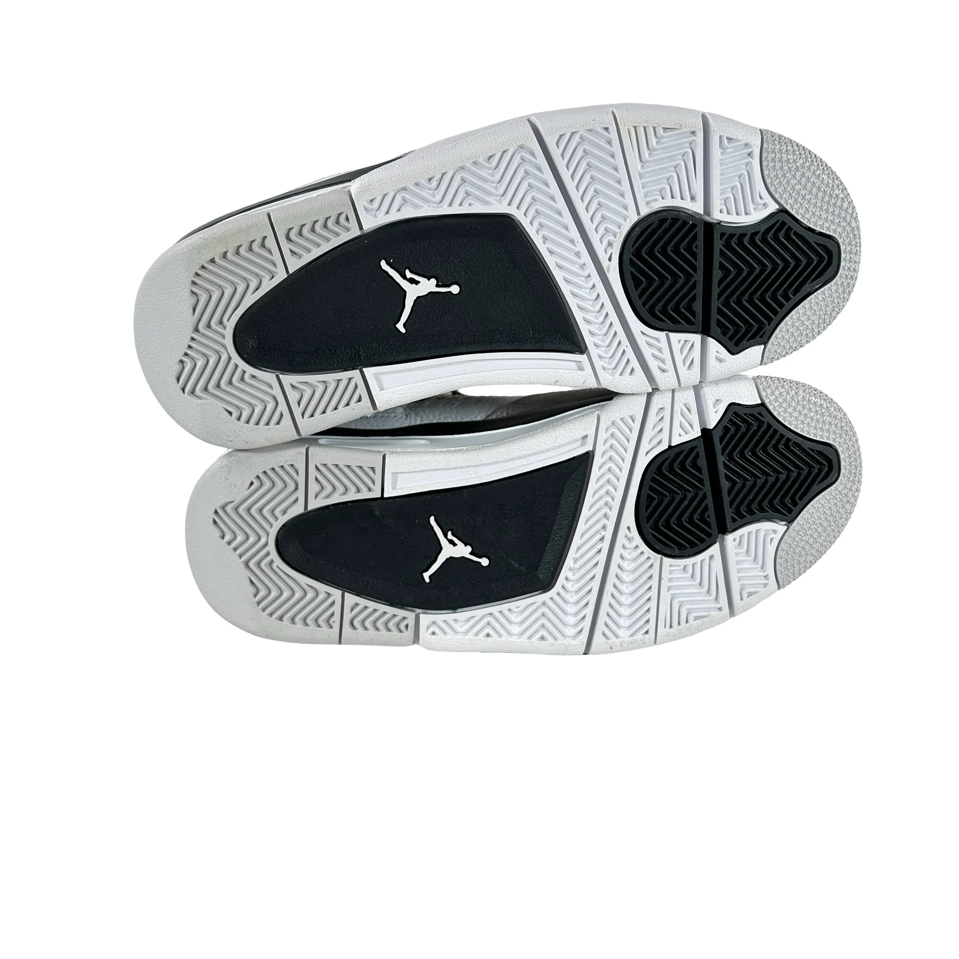 408452 111 Jordan 4 Retro Military Black (GS) [CONDITIONAL] - 4.5 Y (Slight paint chipping2) - Image 6