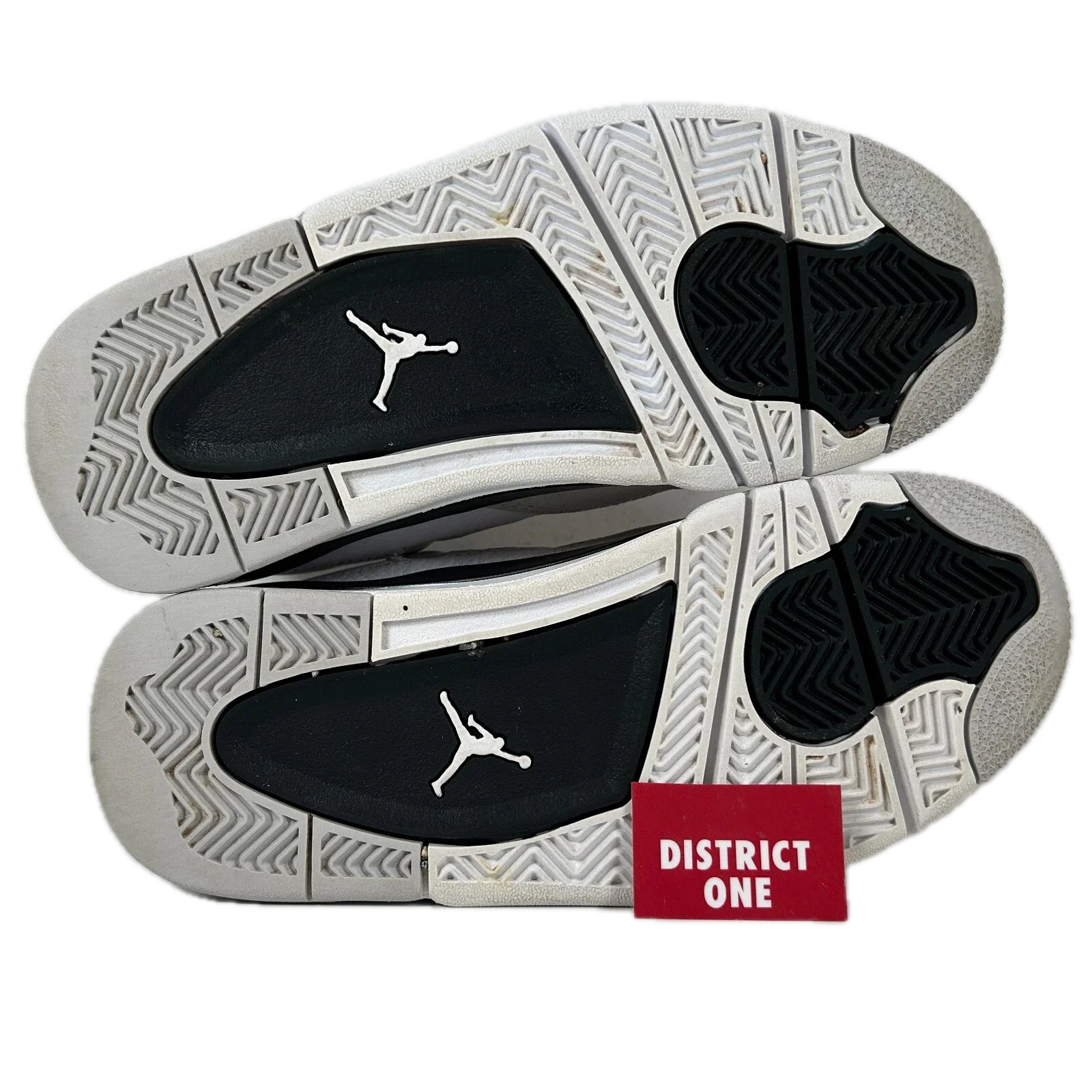 408452 111 Jordan 4 Retro Military Black (GS) [USED] - 4 Y (Used) - Image 6