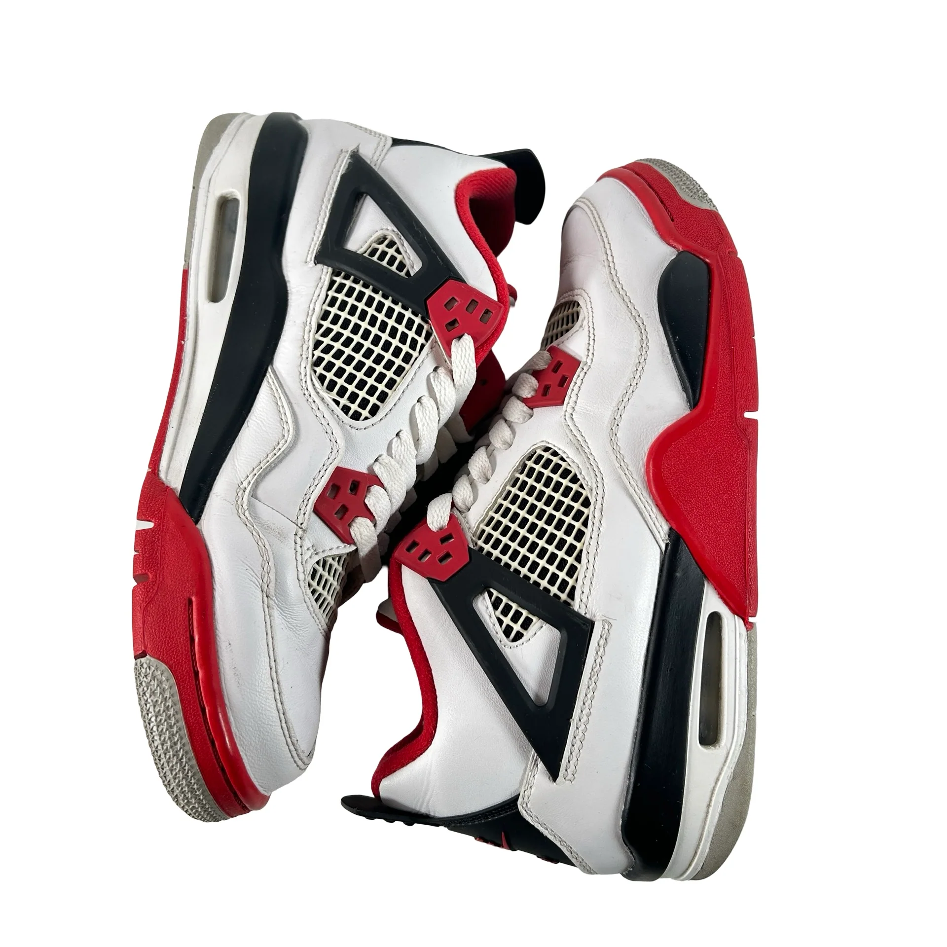 408452 160 Jordan 4 Retro Fire Red (2020) (GS) [USED] - 6.5 Y (Used5) - Image 5