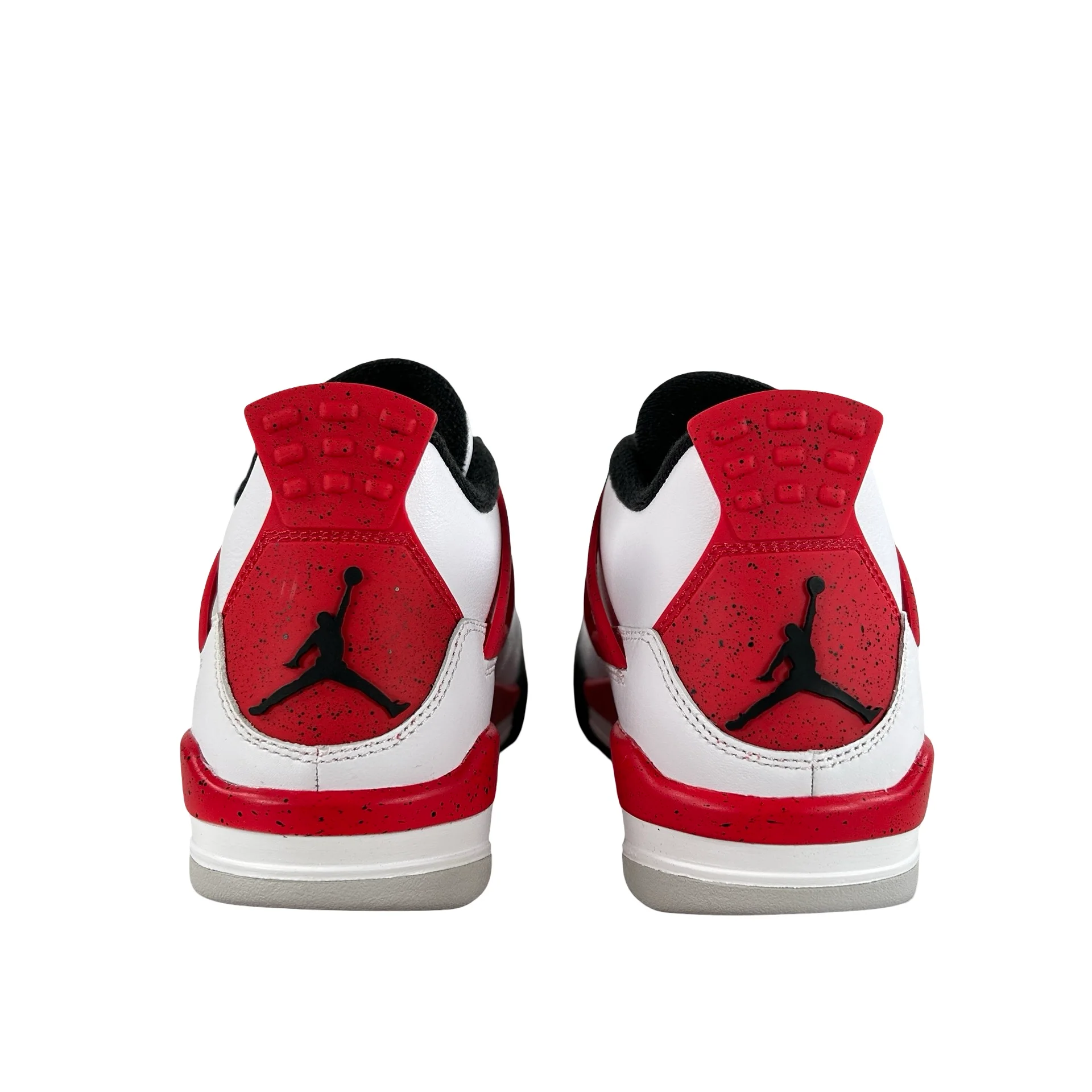408452 161 Jordan 4 Retro Red Cement (GS) [CONDITIONAL] - 6.5 Y (Yellowing) - Image 3