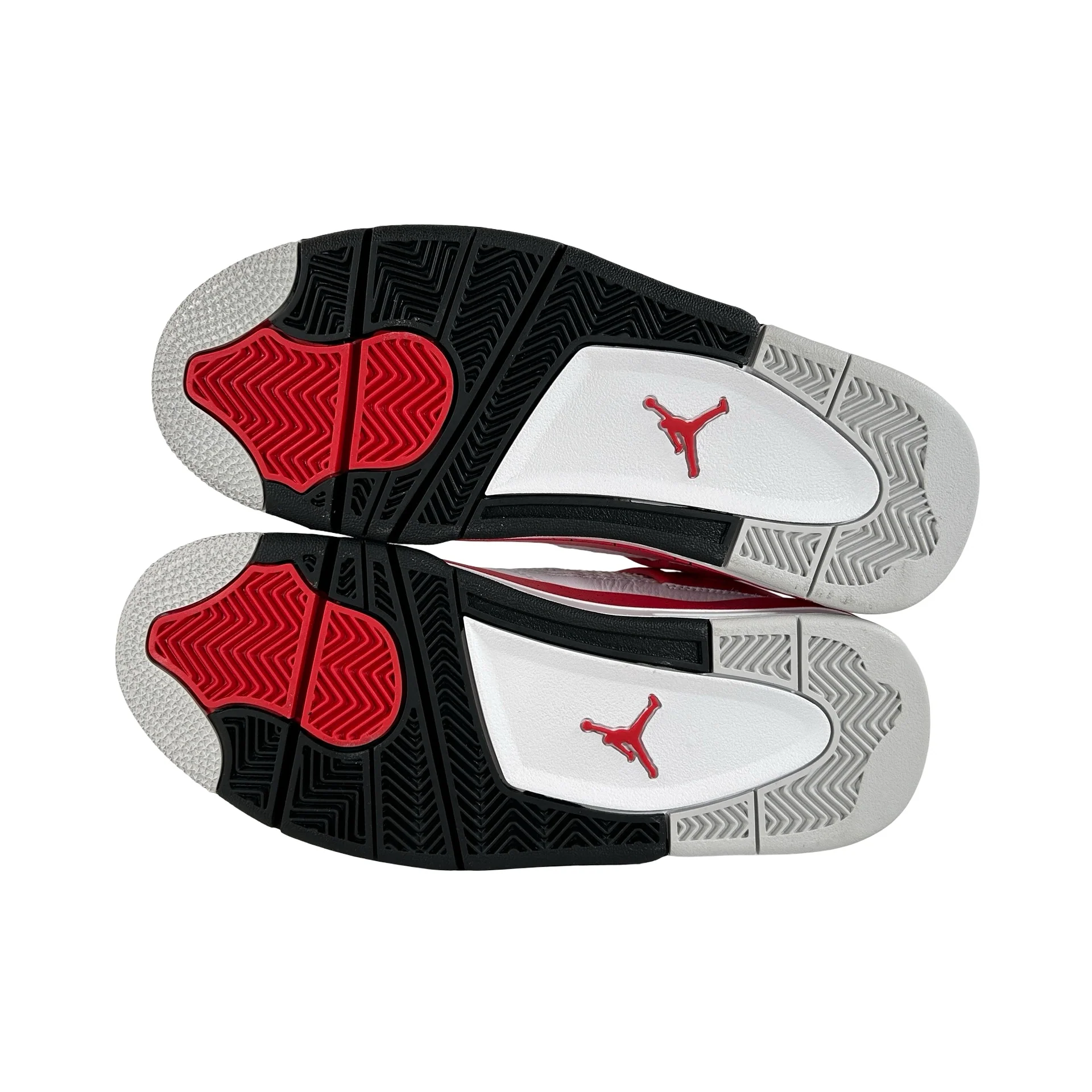 408452 161 Jordan 4 Retro Red Cement (GS) [CONDITIONAL] - 6.5 Y (Yellowing) - Image 4