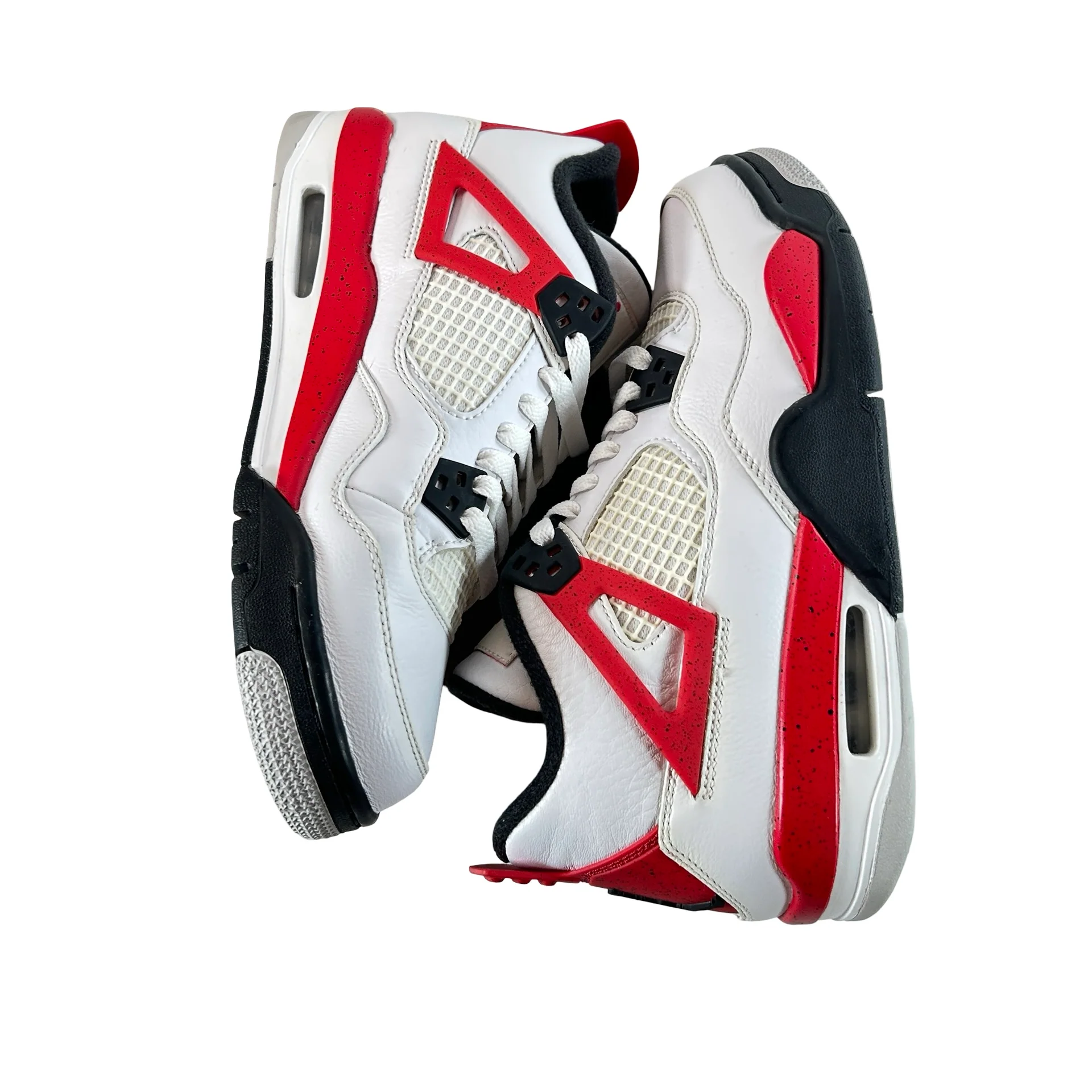408452 161 Jordan 4 Retro Red Cement (GS) [USED] - 7 Y (Used5) - Image 5