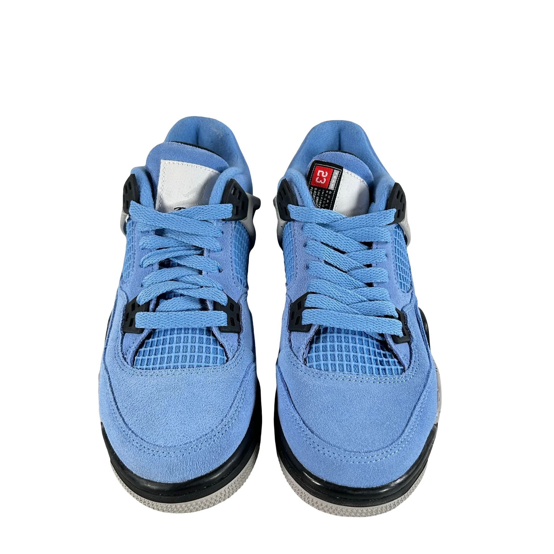 408452 400 Jordan 4 Retro University Blue (GS) [USED] - 4.5 Y (Used2) - Image 2