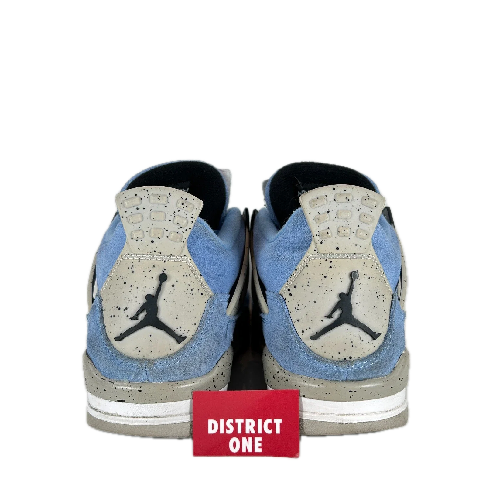 408452 400 Jordan 4 Retro University Blue (GS) [USED] - 4 Y (Used2) - Image 3