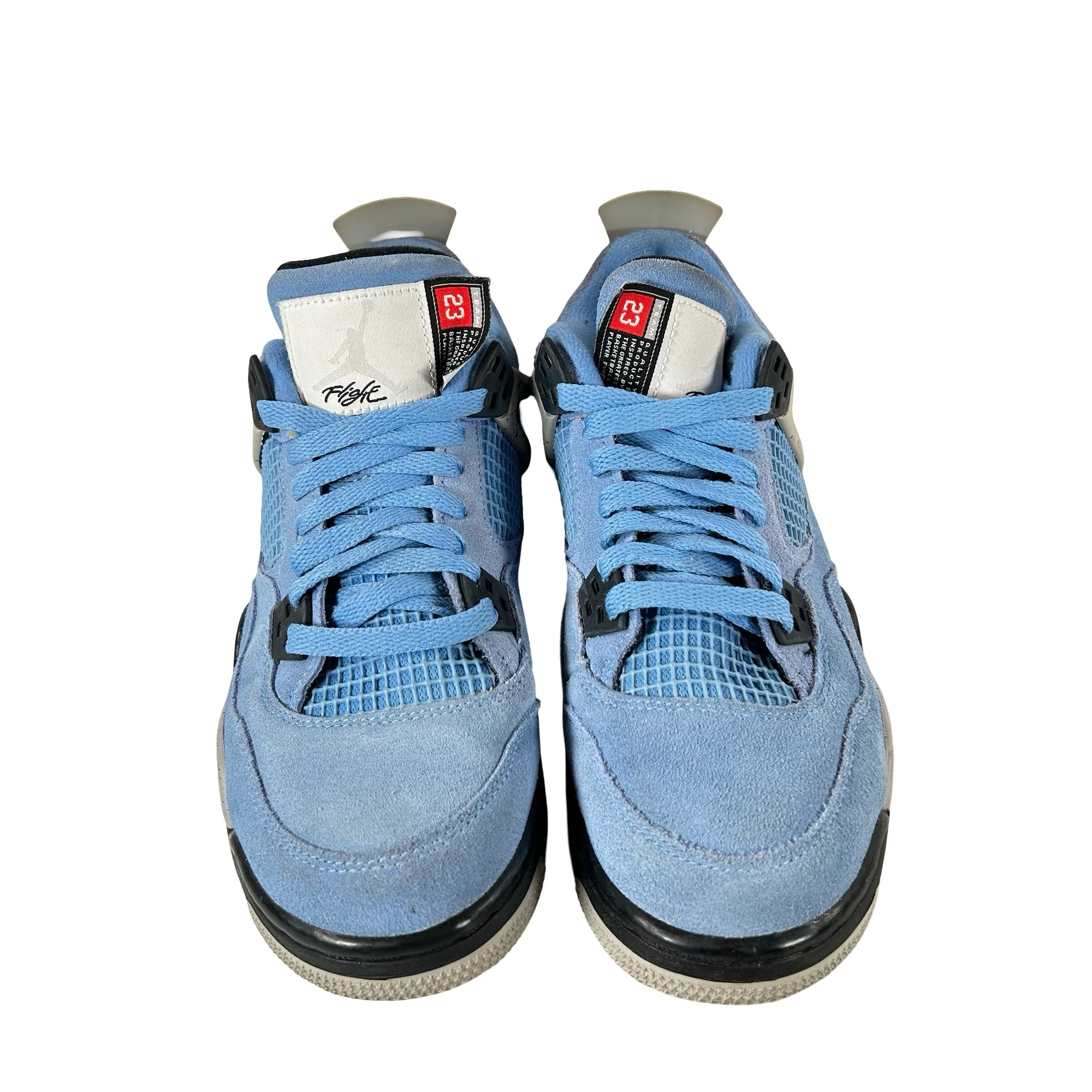 408452 400 Jordan 4 Retro University Blue (GS) [USED] - 6.5 Y (Used) (No Box) (No Insoles) - Image 2