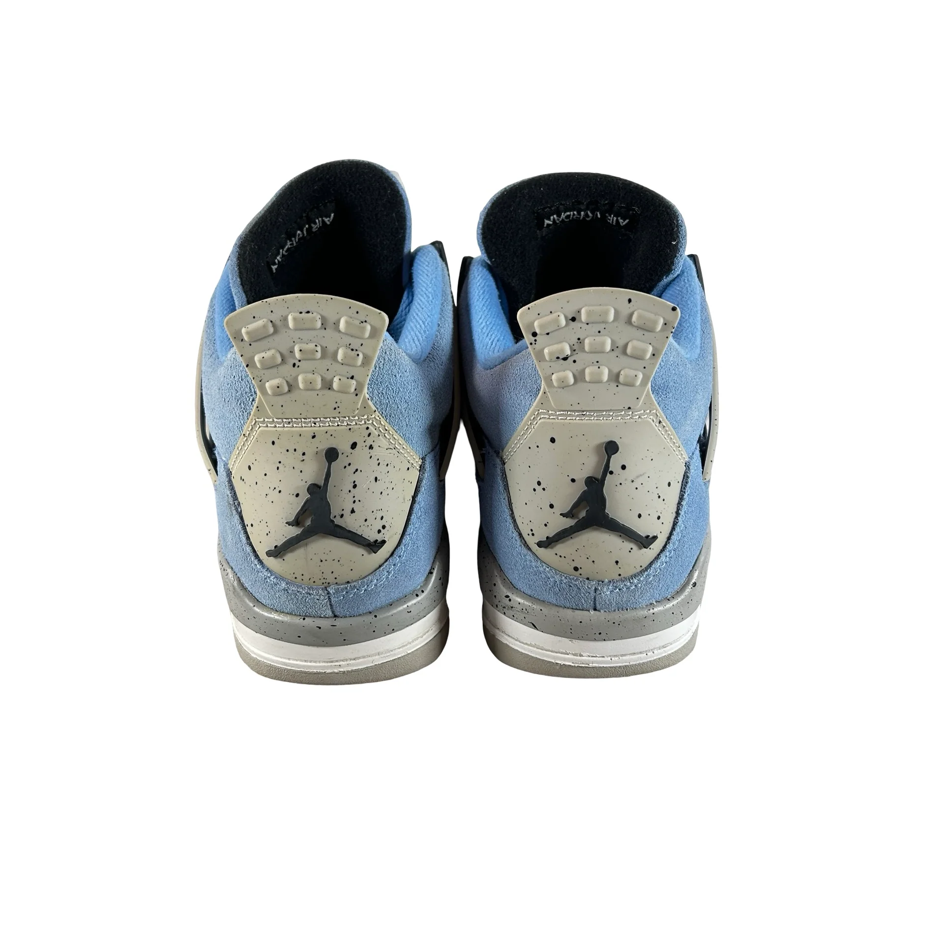 408452 400 Jordan 4 Retro University Blue (GS) [USED] - 6 Y (Used2) (No Box2) - Image 3
