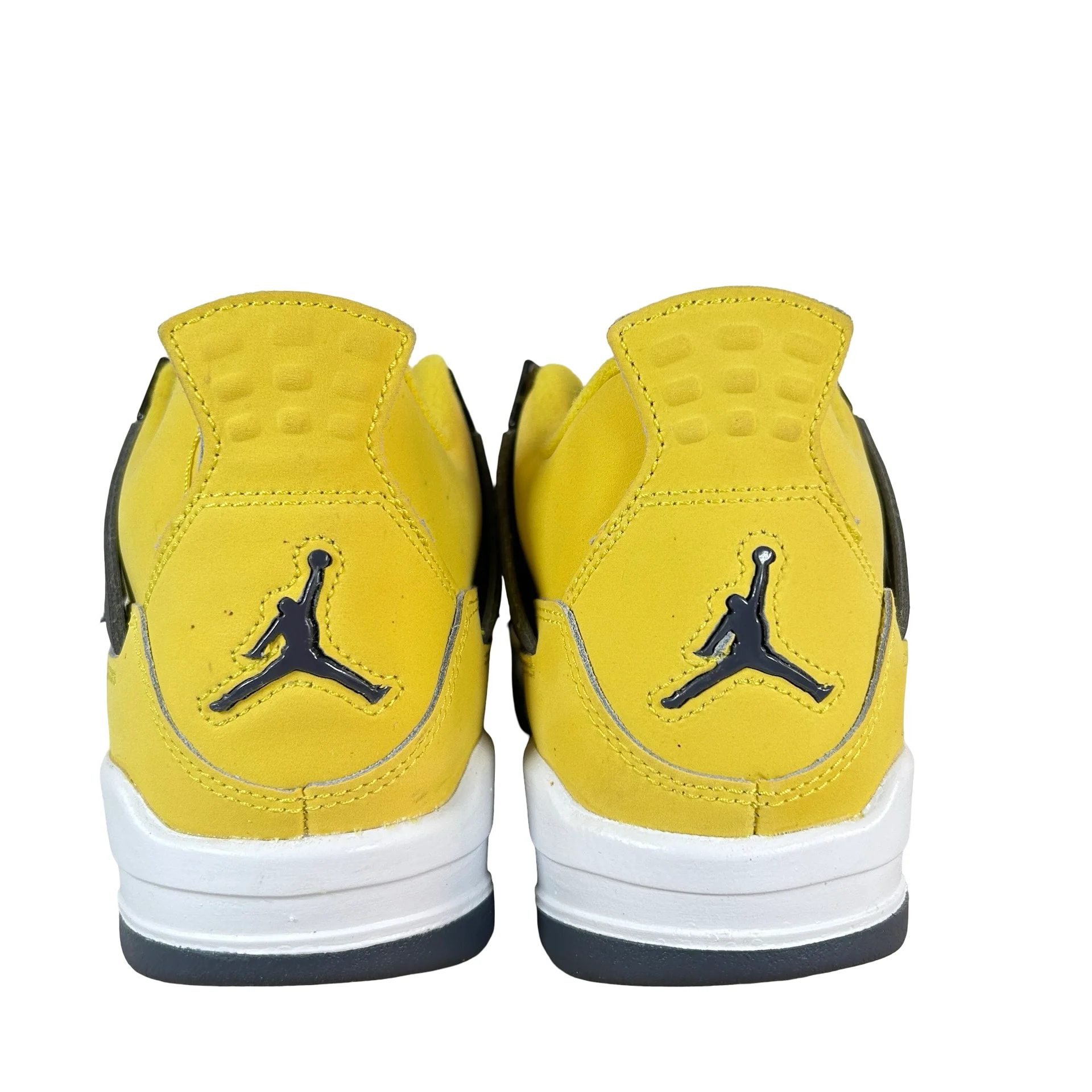 408452 700 Jordan 4 Retro Lightning (GS) [USED] - 4.5 Y (Used) - Image 3