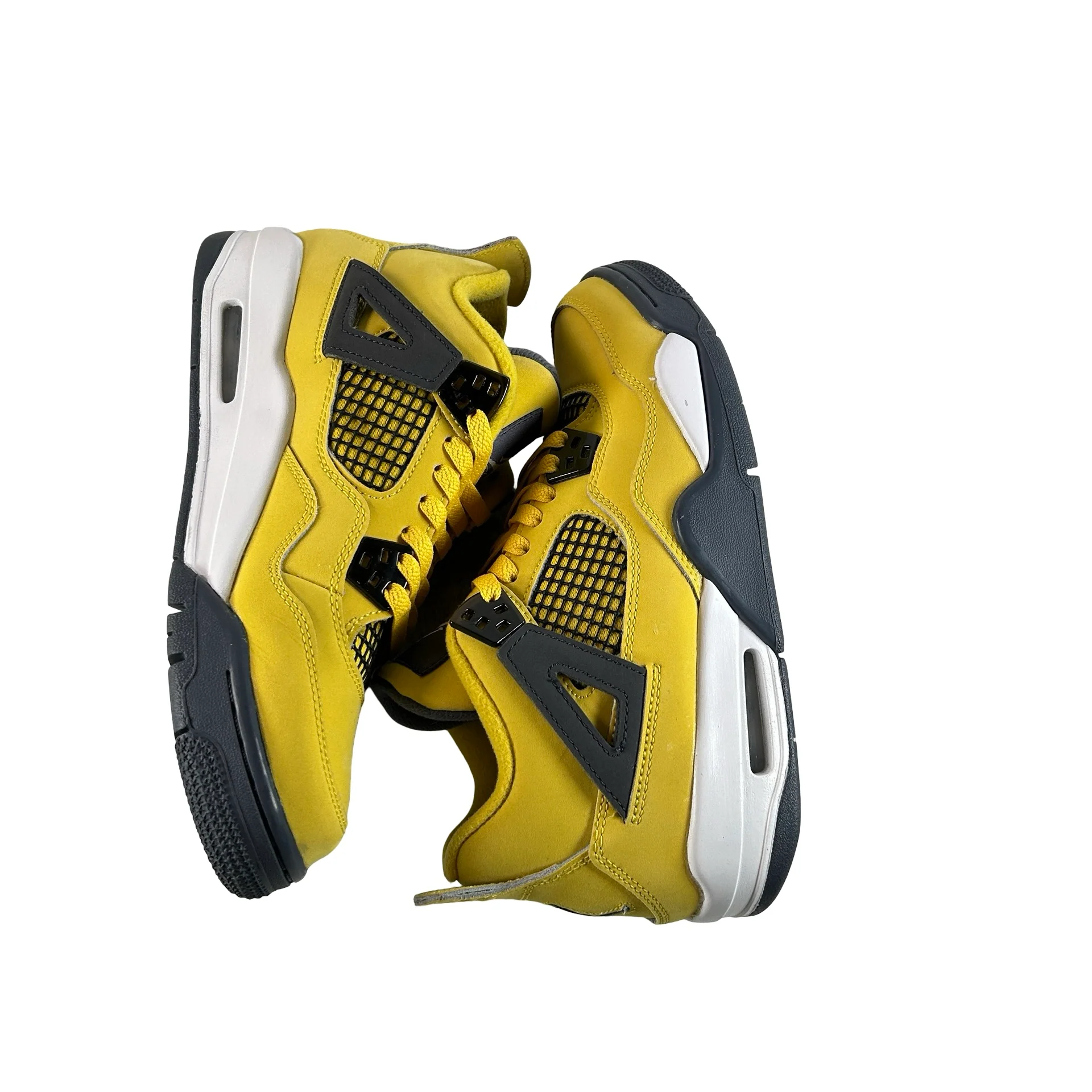 408452 700 Jordan 4 Retro Lightning (GS) [USED] - 6.5 Y (Used2) - Image 5