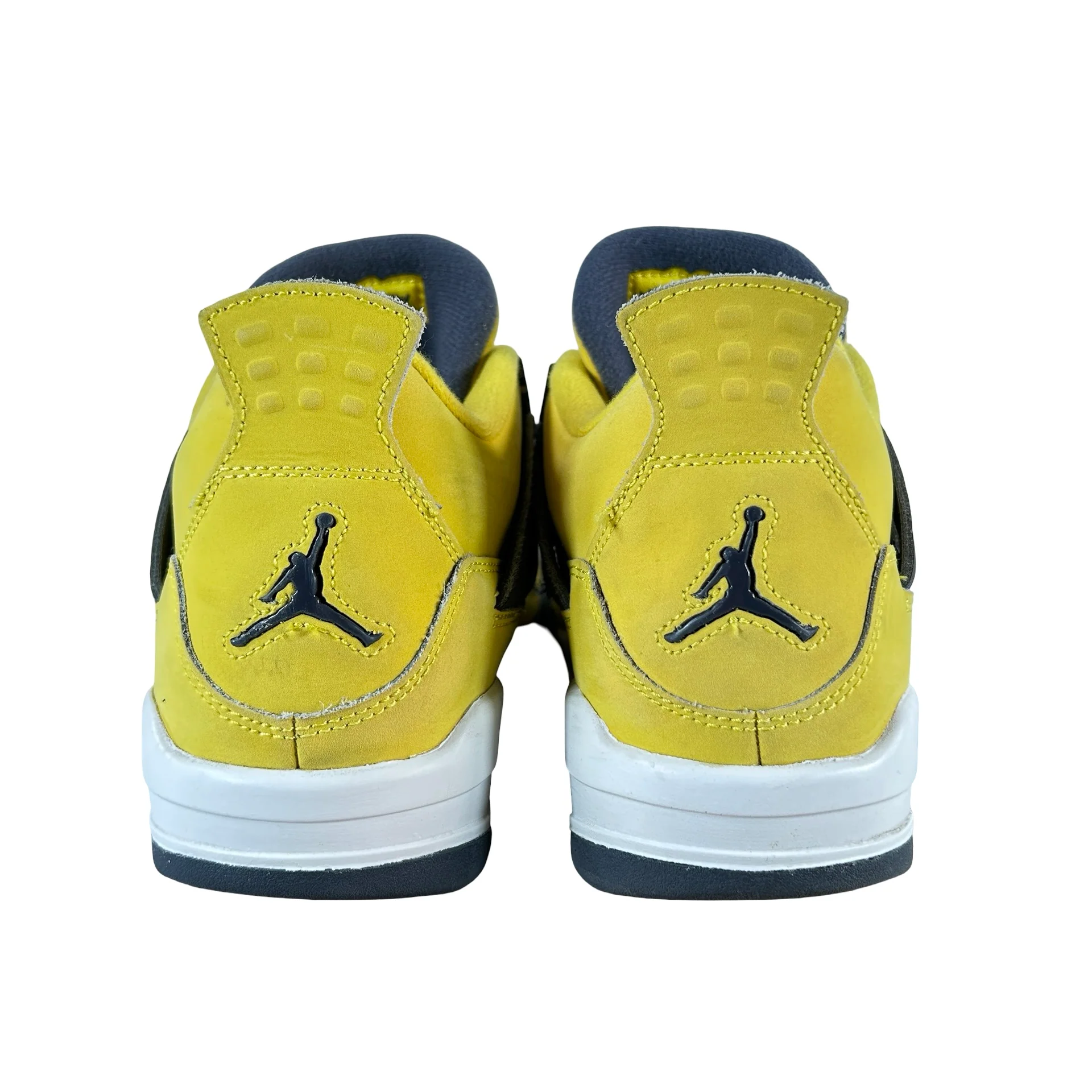 408452 700 Jordan 4 Retro Lightning (GS) [USED] - 7 Y (Used2) (No Box2) - Image 3