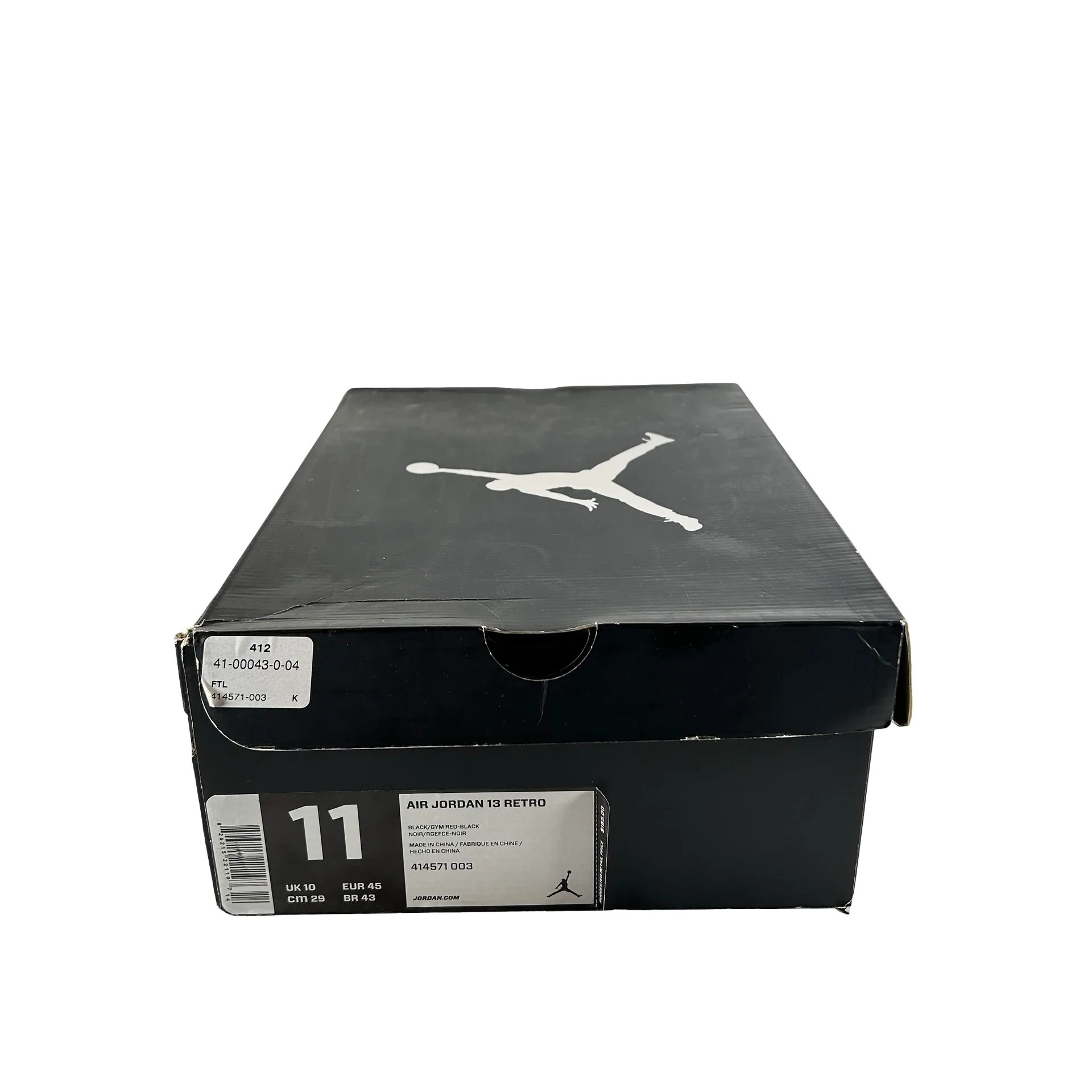 414571 003 Jordan 13 Retro Dirty Bred [USED] - 11 (Used) - Image 7